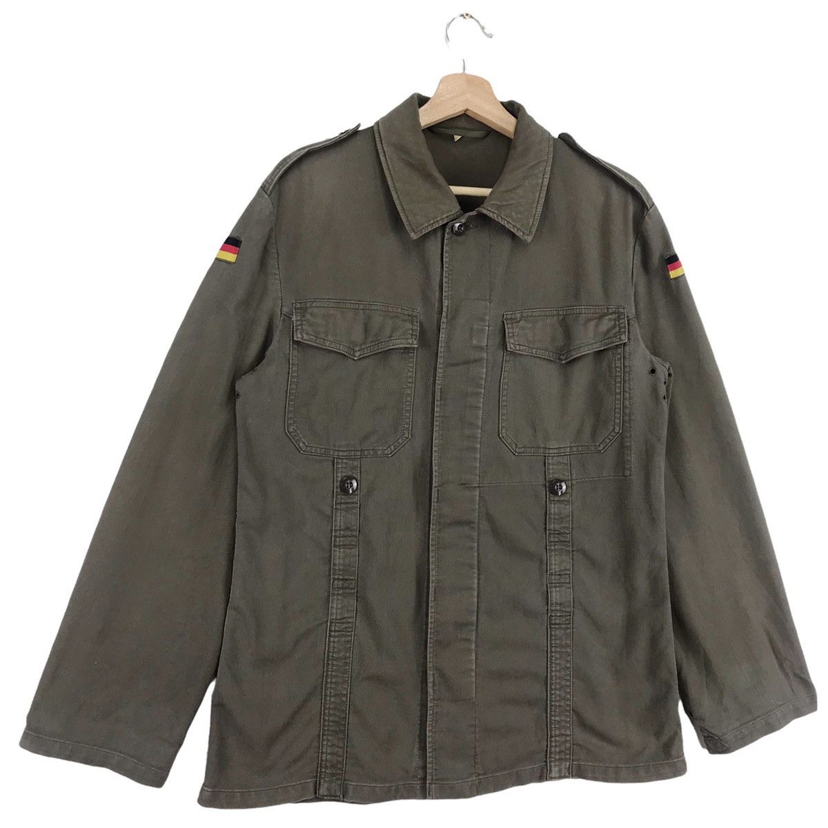 Vintage Germany Military Buttons Jacket