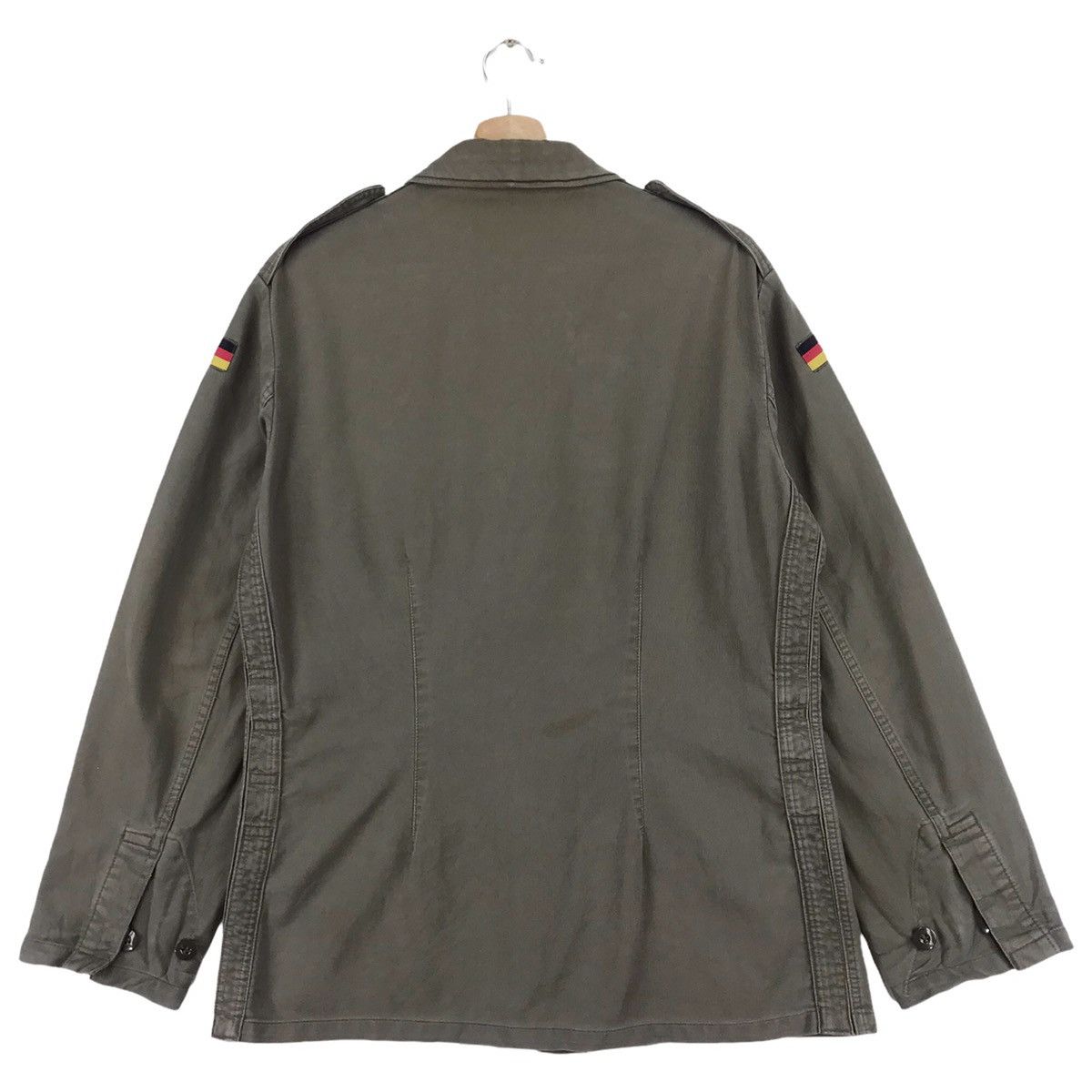 Vintage Germany Military Buttons Jacket