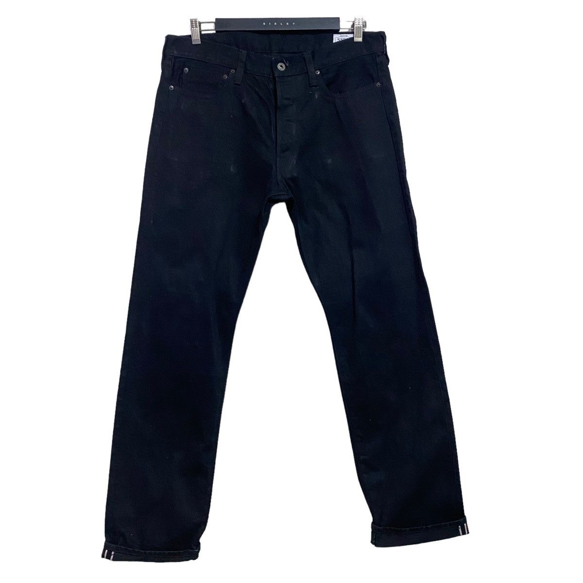 image of Fuct Mfg Denim Selvedge Jeans in Black, Men's (Size 34)