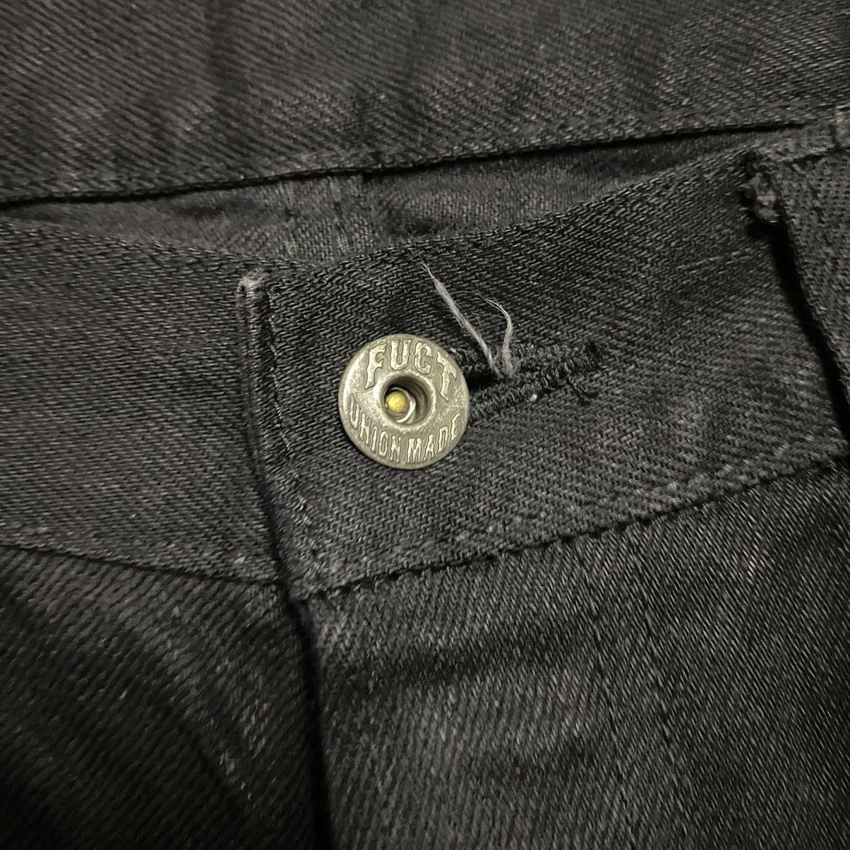 FUCT SSDD FUCT mfg Denim Selvedge Jeans Size US 34 / EU 50 - 13 Thumbnail