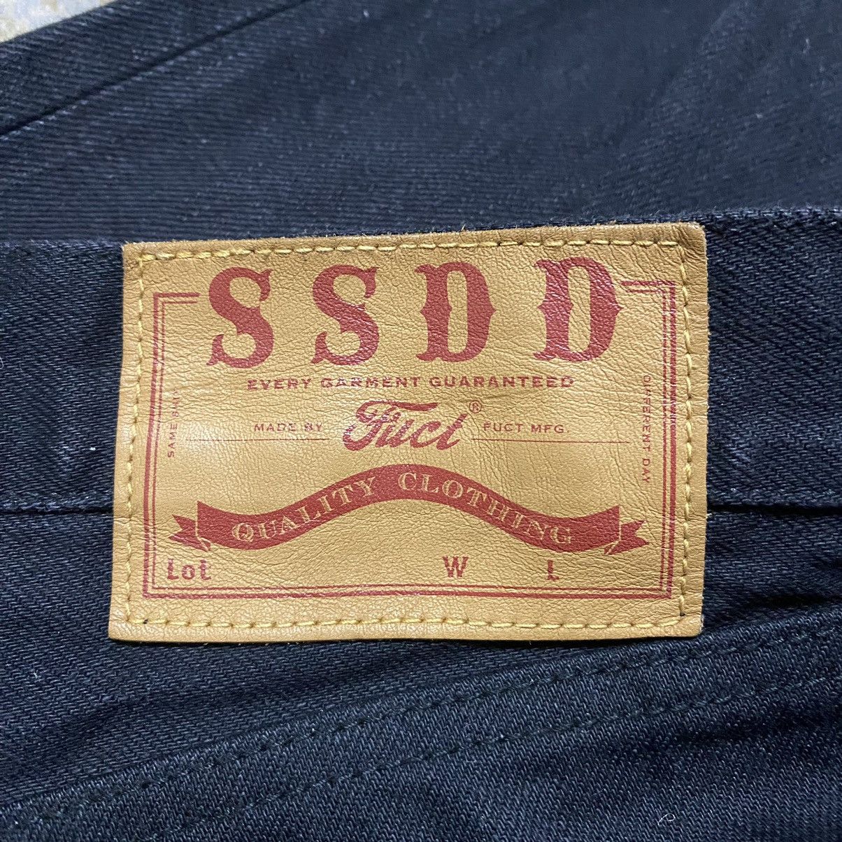 FUCT SSDD FUCT mfg Denim Selvedge Jeans Size US 34 / EU 50 - 14 Thumbnail