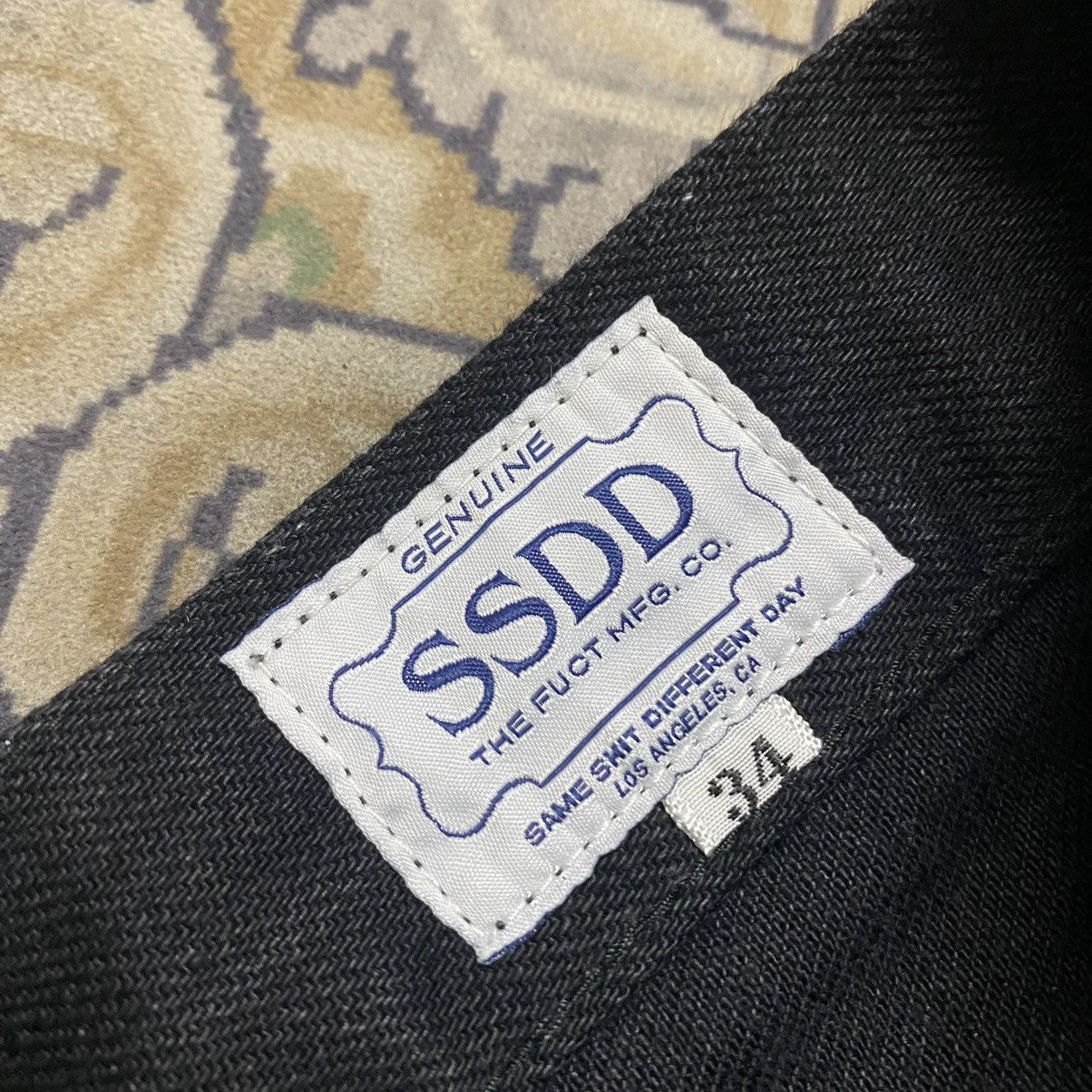 FUCT SSDD FUCT mfg Denim Selvedge Jeans Size US 34 / EU 50 - 15 Thumbnail