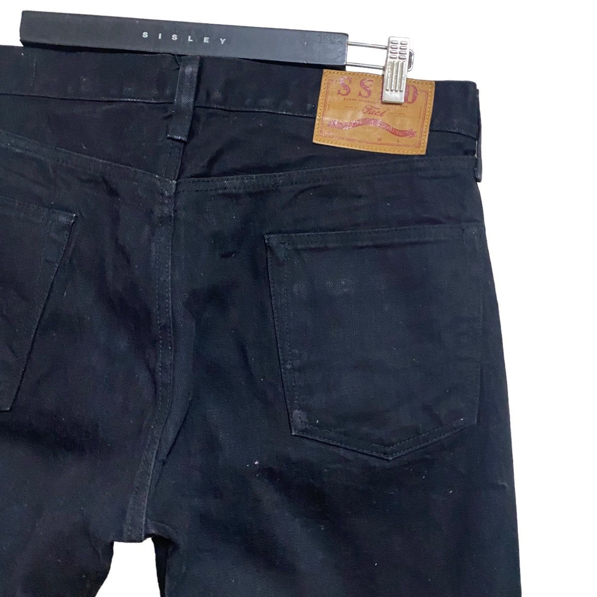 FUCT SSDD FUCT mfg Denim Selvedge Jeans Size US 34 / EU 50 - 10 Thumbnail