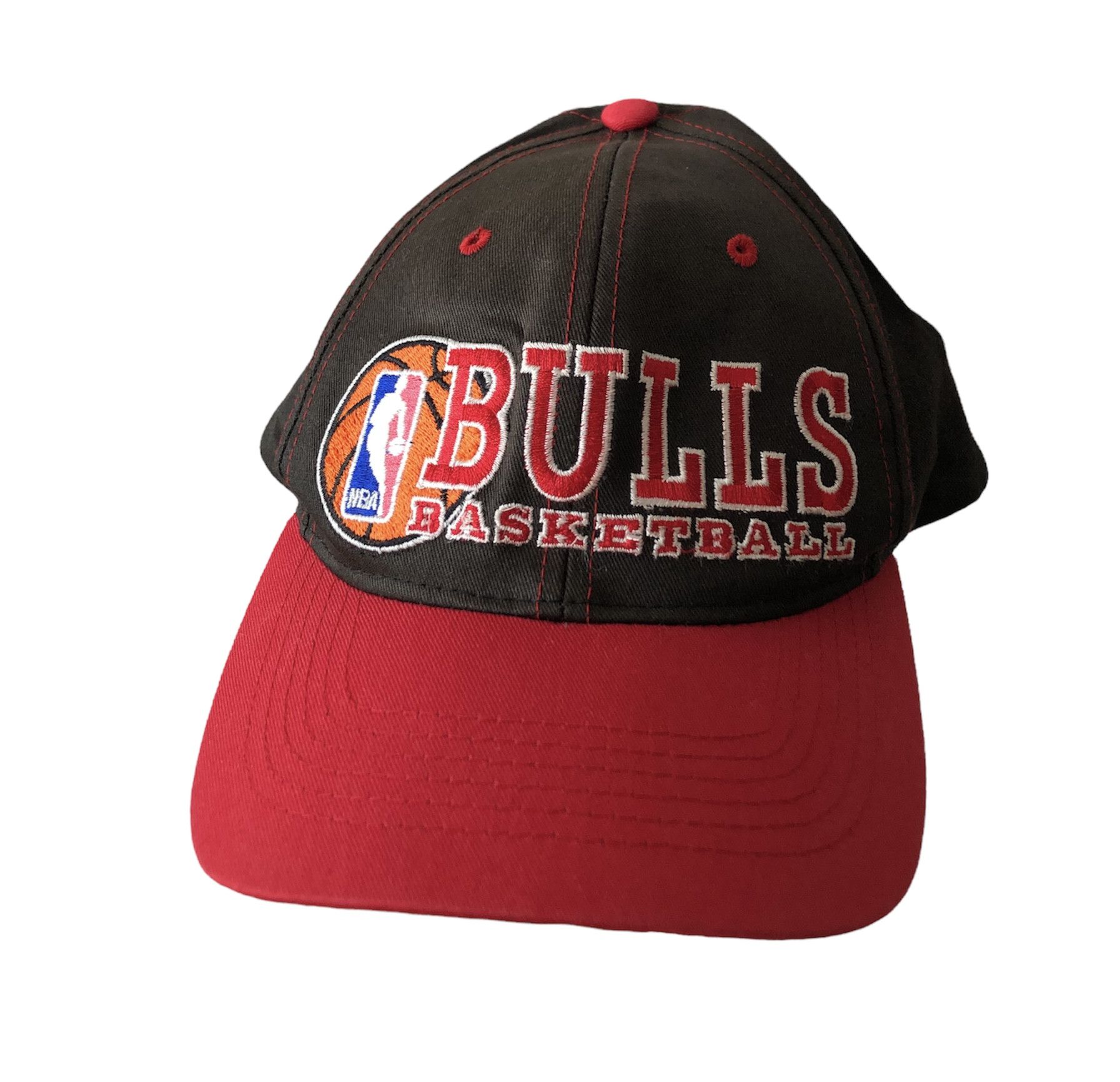 Champion × NBA Vintage Chicago Bulls NBA Cap Champion Rare Hat Truck Size ONE SIZE - 1 Thumbnail