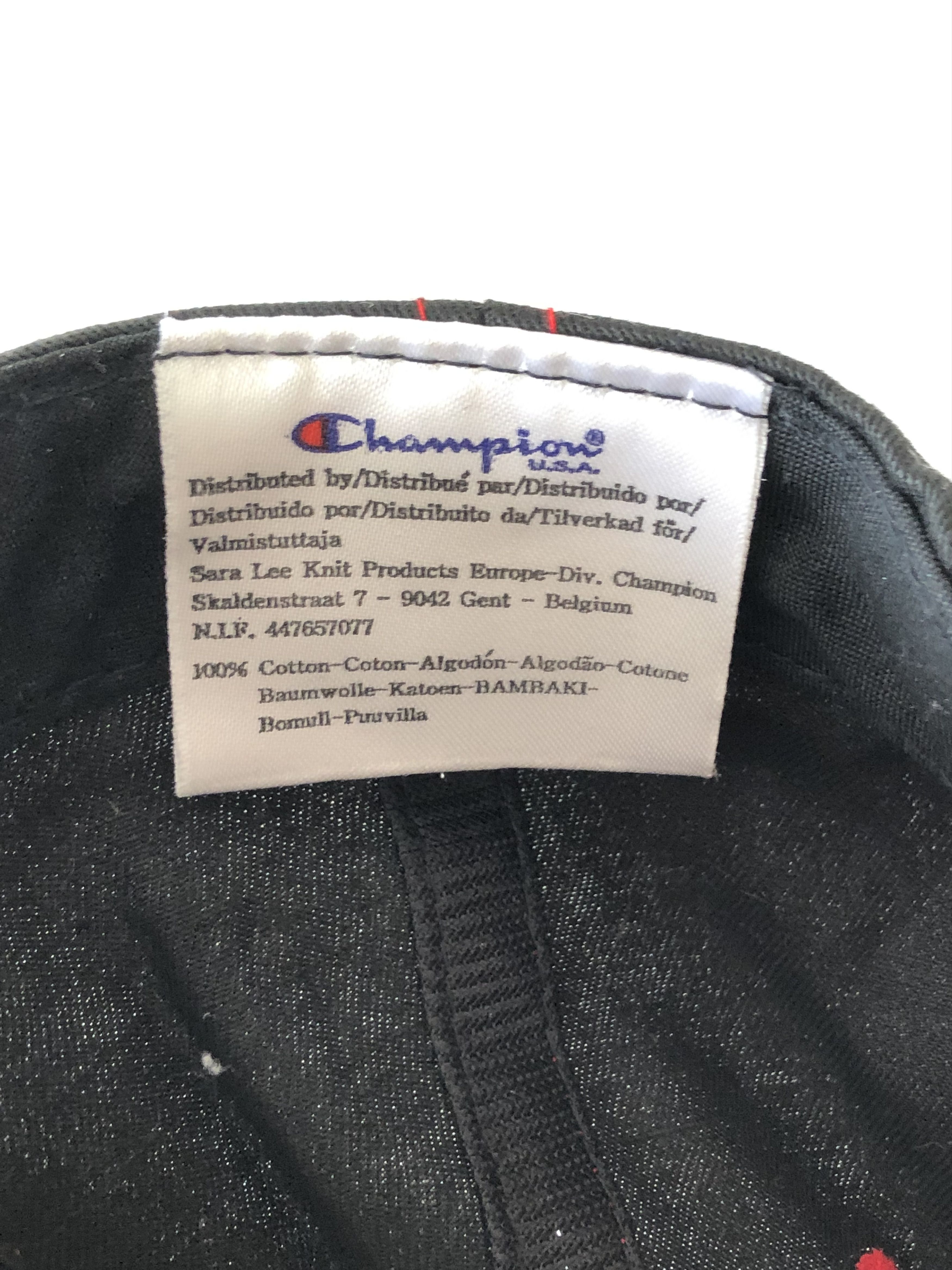 Champion × NBA Vintage Chicago Bulls NBA Cap Champion Rare Hat Truck Size ONE SIZE - 8 Thumbnail