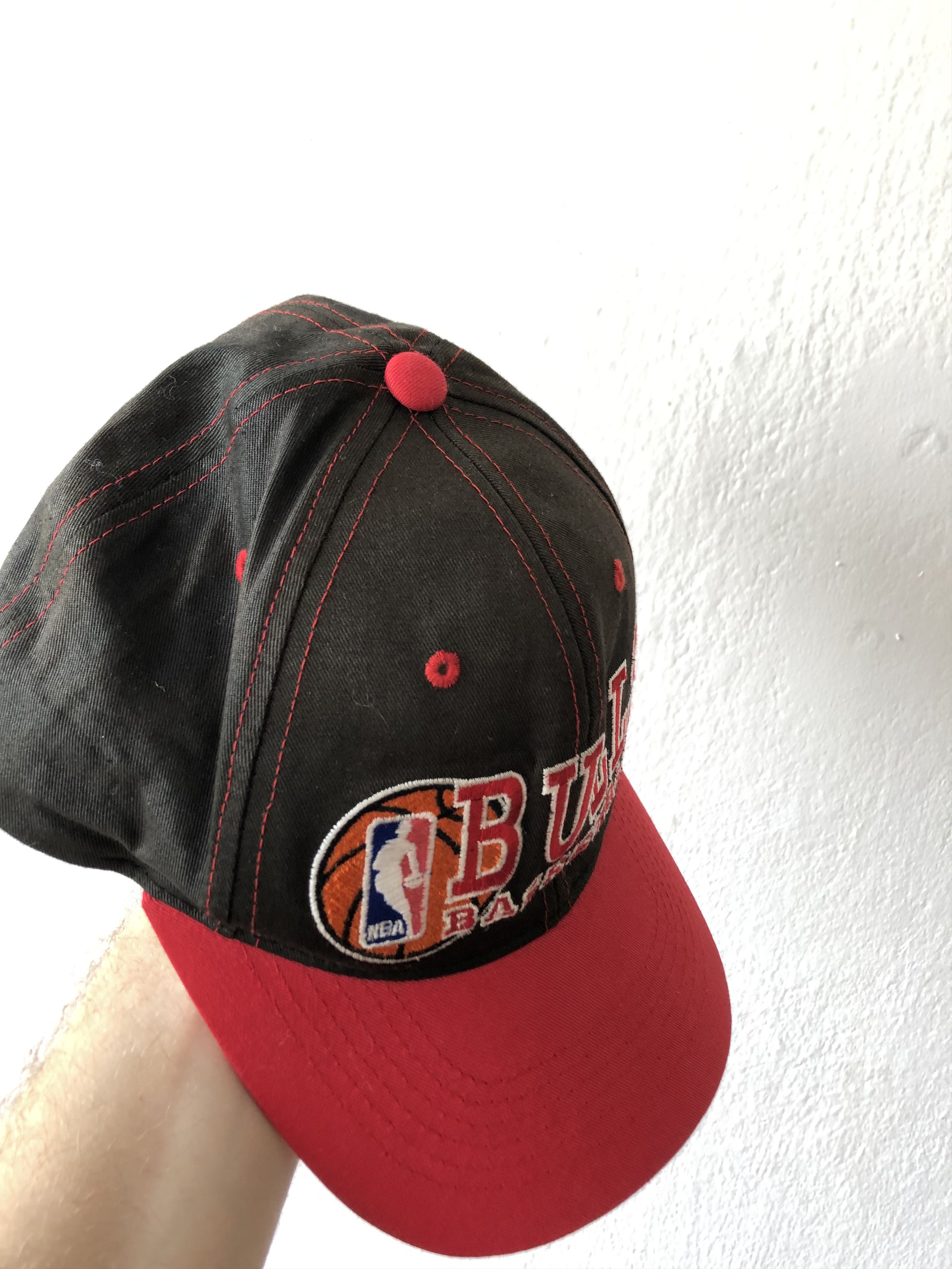 Champion × NBA Vintage Chicago Bulls NBA Cap Champion Rare Hat Truck Size ONE SIZE - 6 Thumbnail