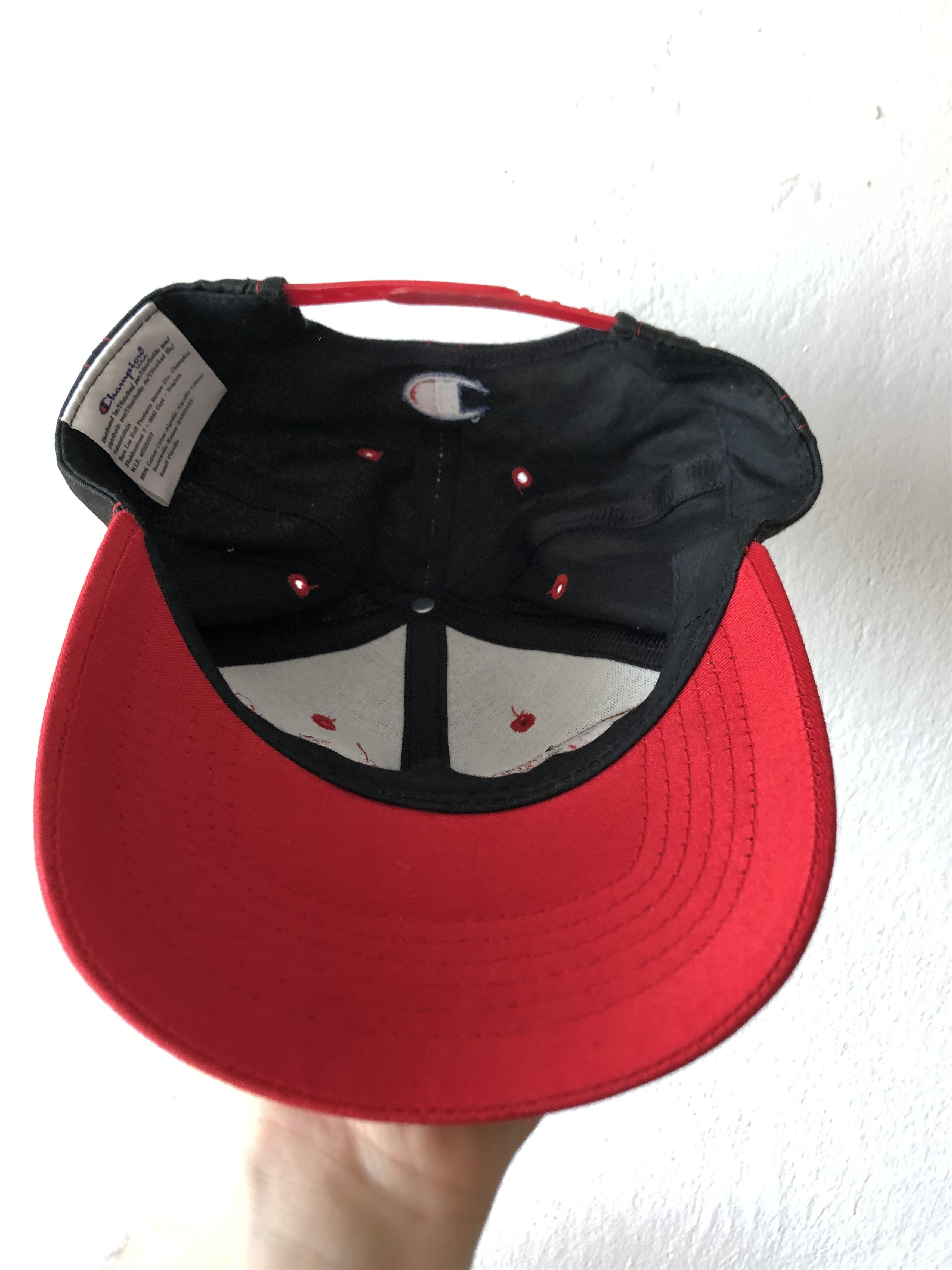 Champion × NBA Vintage Chicago Bulls NBA Cap Champion Rare Hat Truck Size ONE SIZE - 7 Thumbnail