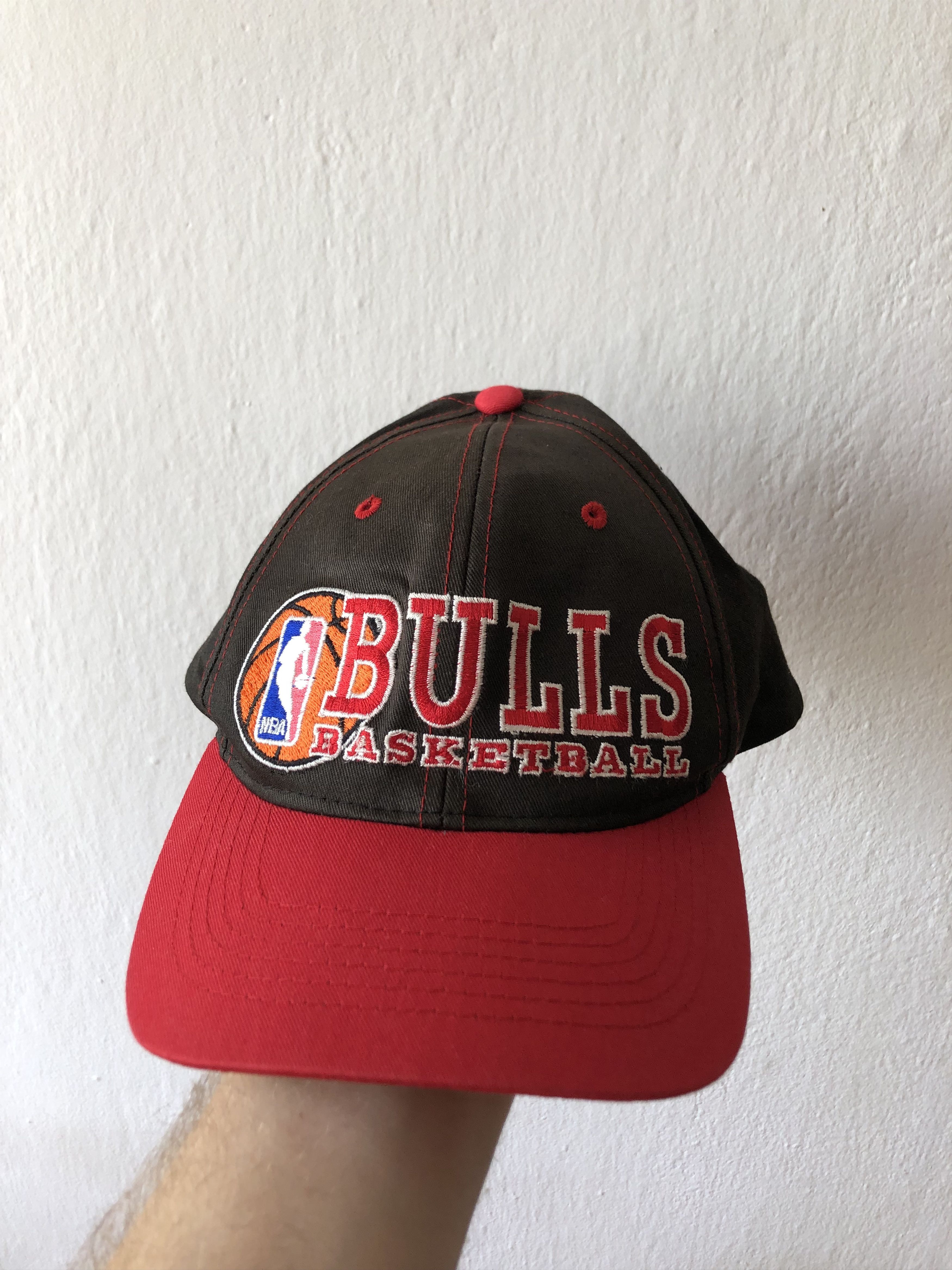 Champion × NBA Vintage Chicago Bulls NBA Cap Champion Rare Hat Truck Size ONE SIZE - 2 Thumbnail