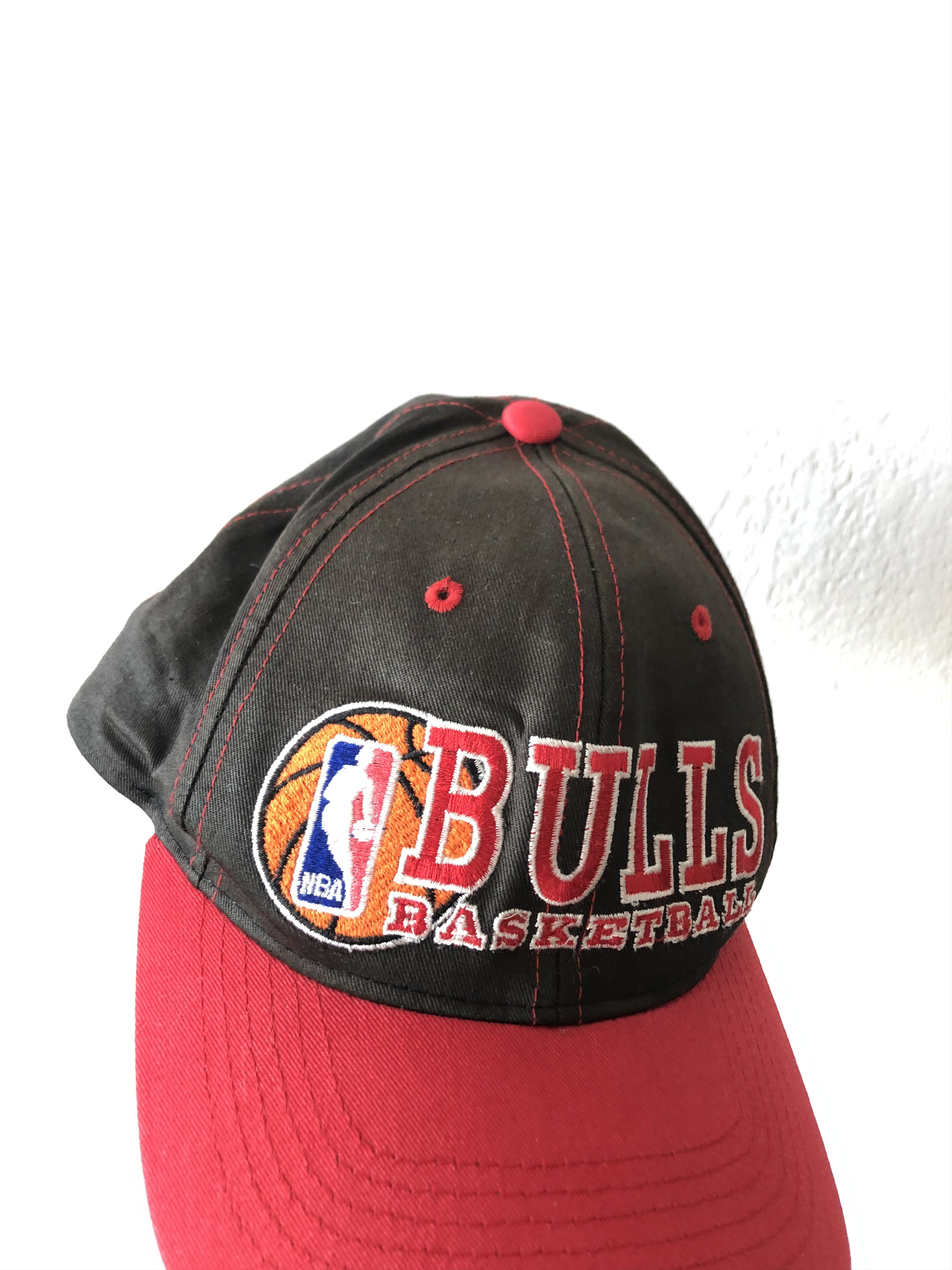 Champion × NBA Vintage Chicago Bulls NBA Cap Champion Rare Hat Truck Size ONE SIZE - 3 Thumbnail