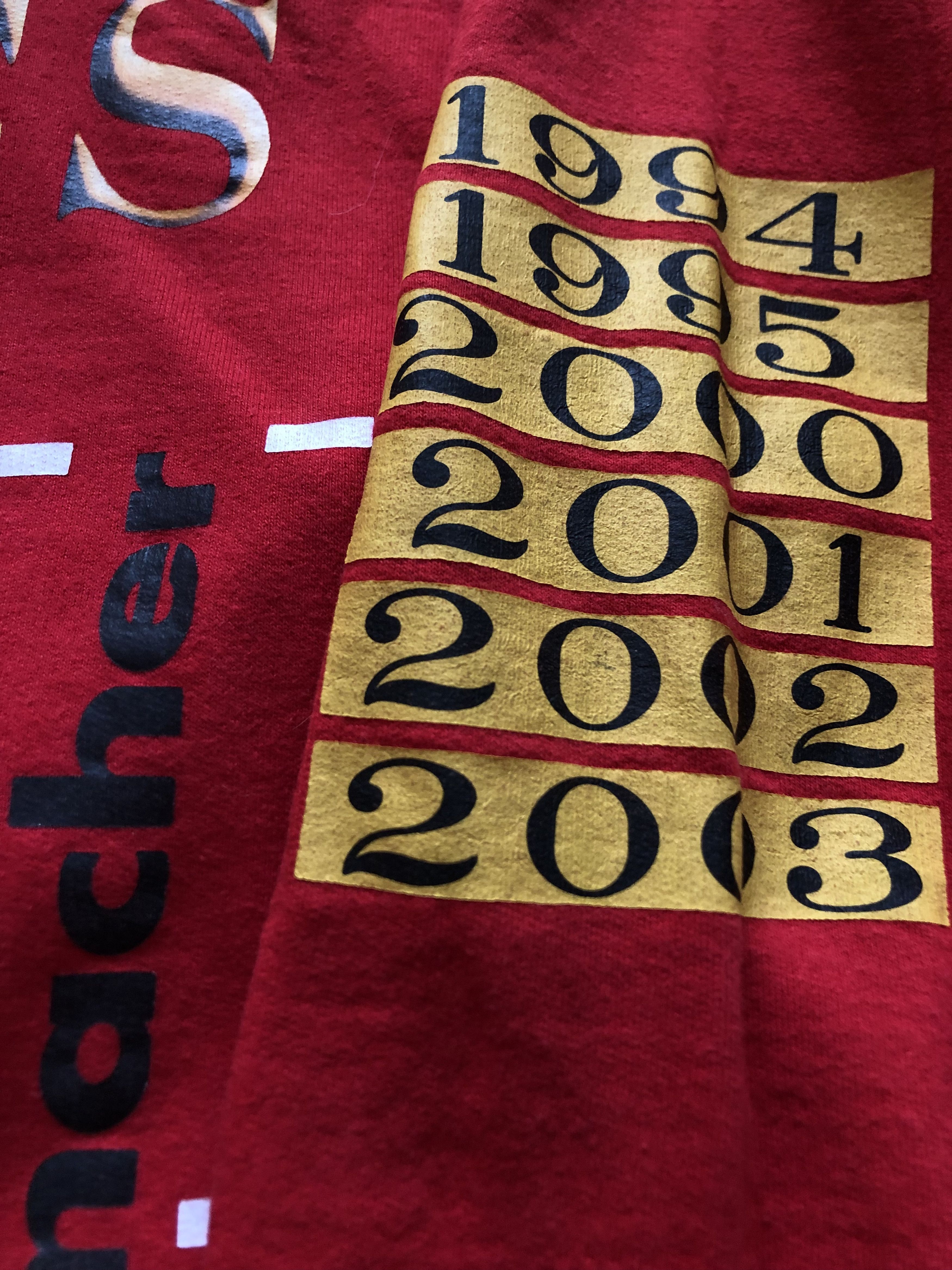 Ferrari × Formula 1 Vintage Schumacher Ferrari Hoodie Sweatshirt Marlboro Size US L / EU 52-54 / 3 - 4 Thumbnail