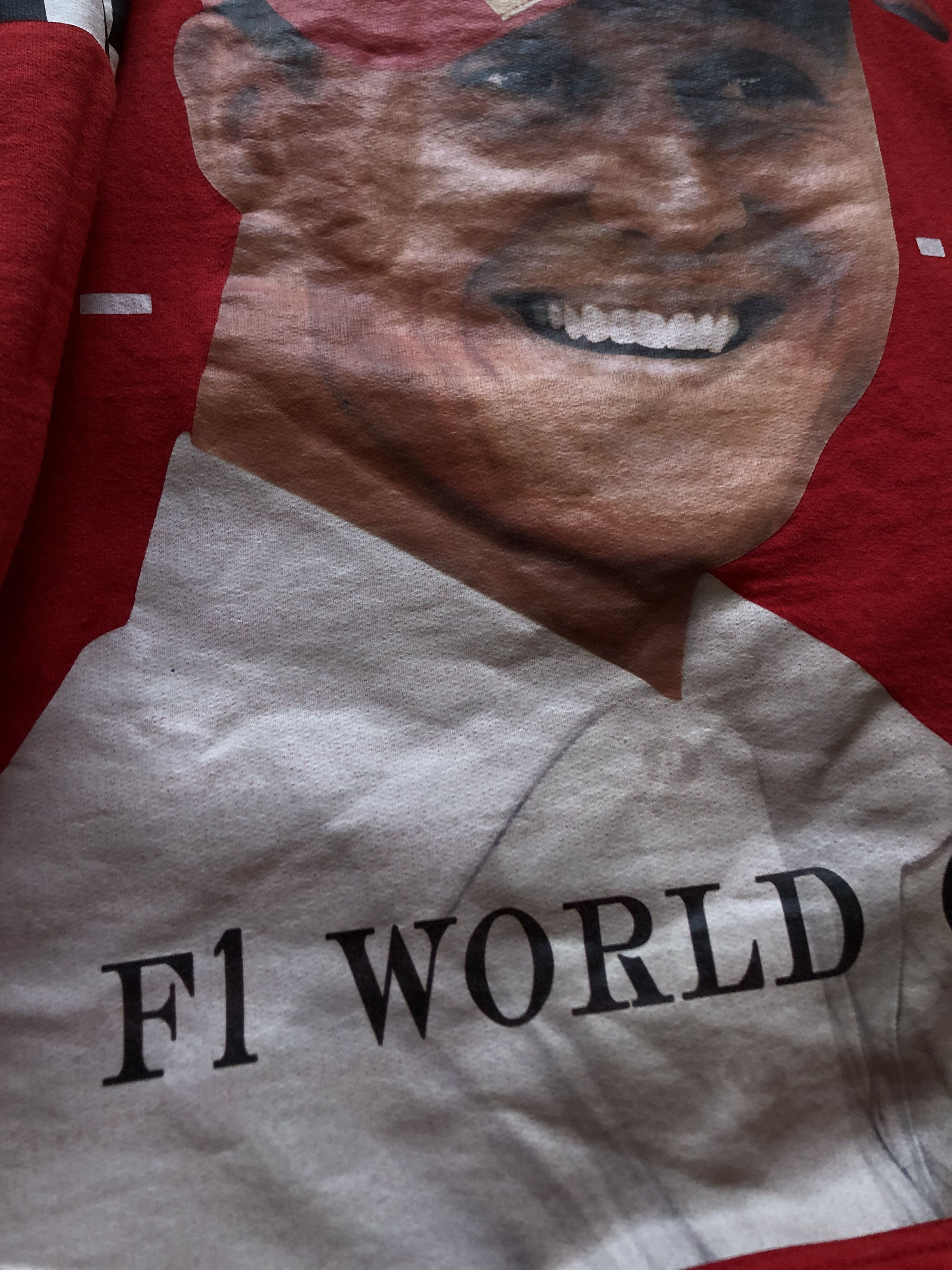 Ferrari × Formula 1 Vintage Schumacher Ferrari Hoodie Sweatshirt Marlboro Size US L / EU 52-54 / 3 - 5 Thumbnail