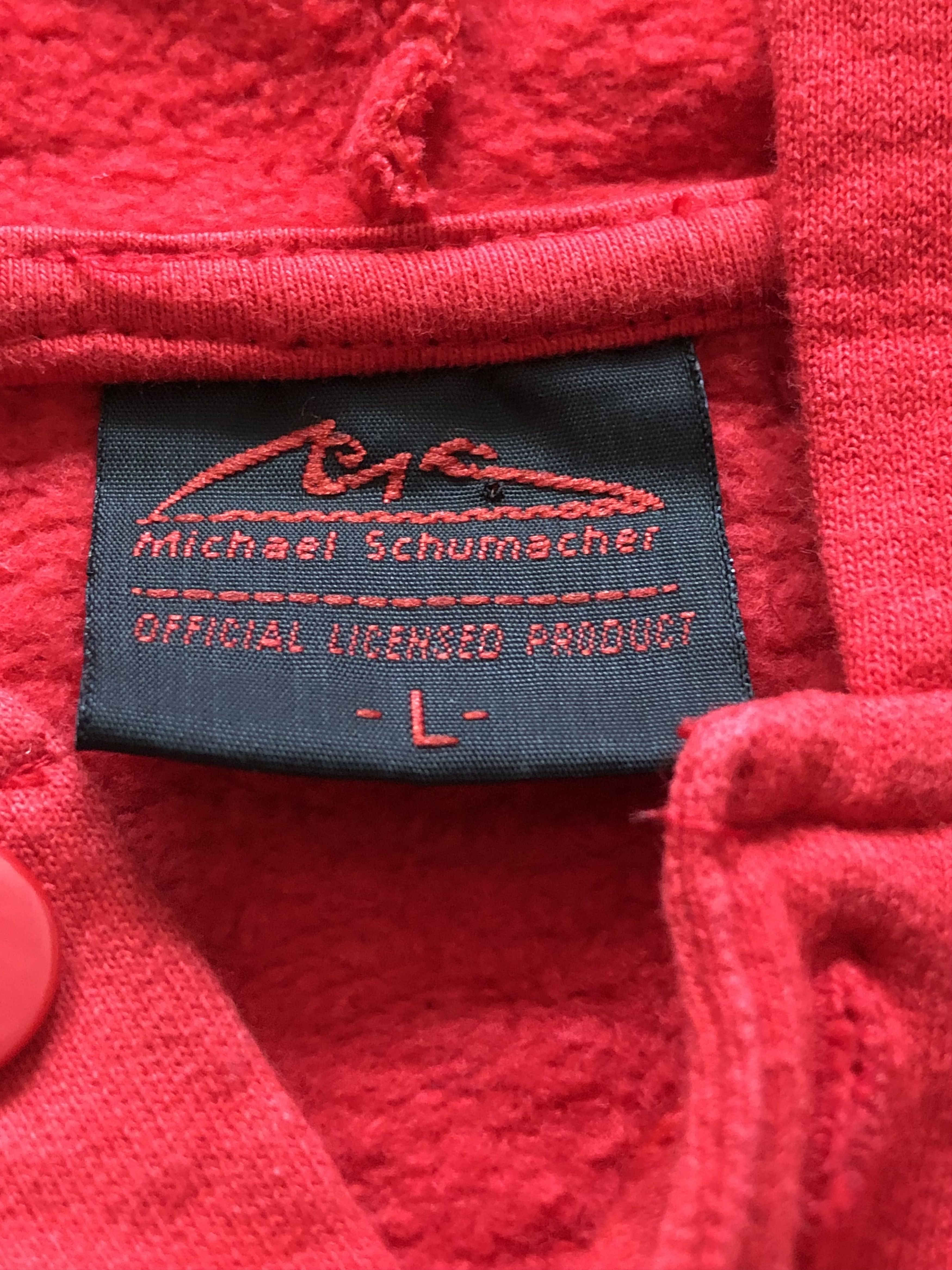 Ferrari × Formula 1 Vintage Schumacher Ferrari Hoodie Sweatshirt Marlboro Size US L / EU 52-54 / 3 - 8 Thumbnail