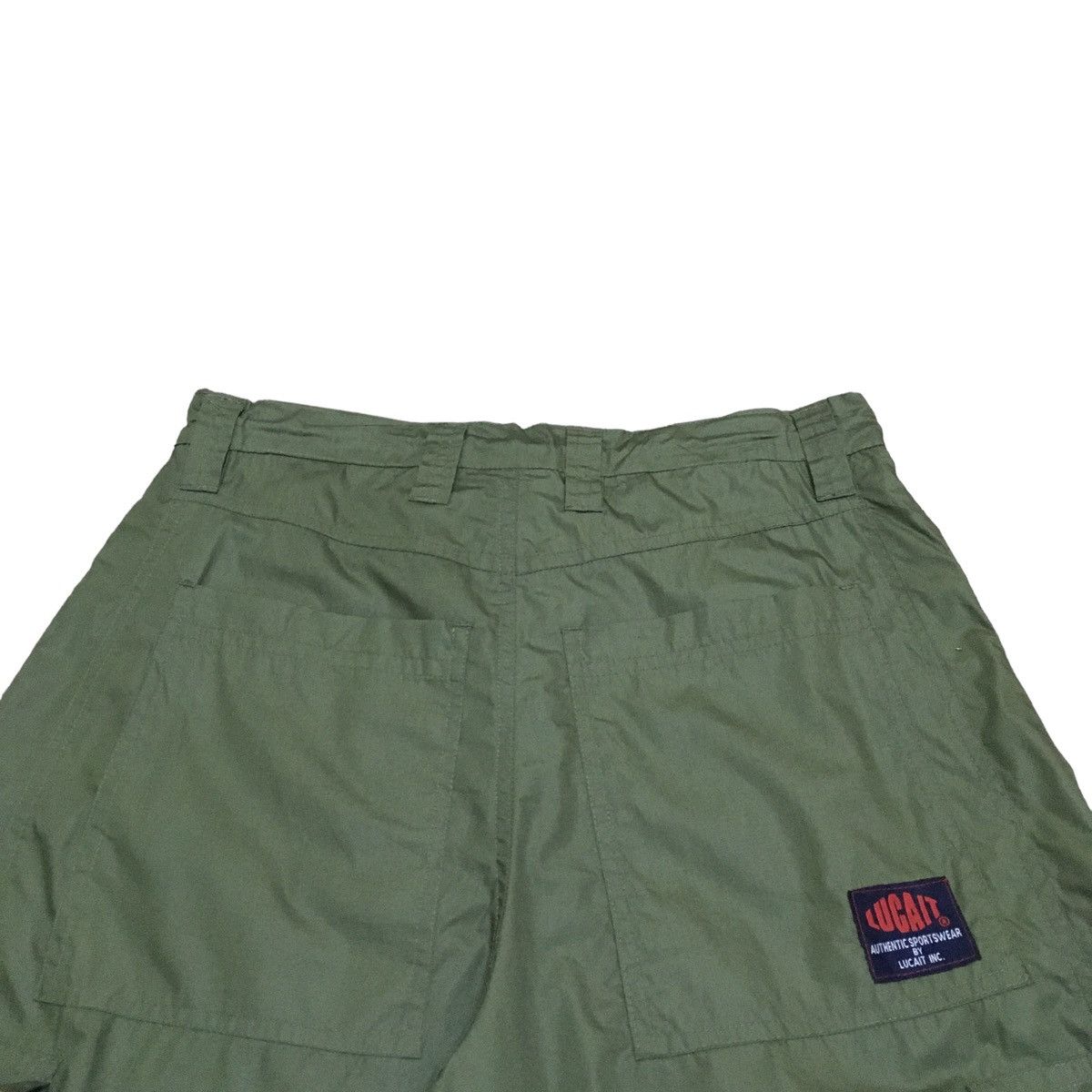 Designer × If Six Was Nine × Le Grande Bleu (L.G.B.) Rare Design Vintage Brand Lucait Baggy Pants 1990s Size US 30 / EU 46 - 4 Thumbnail
