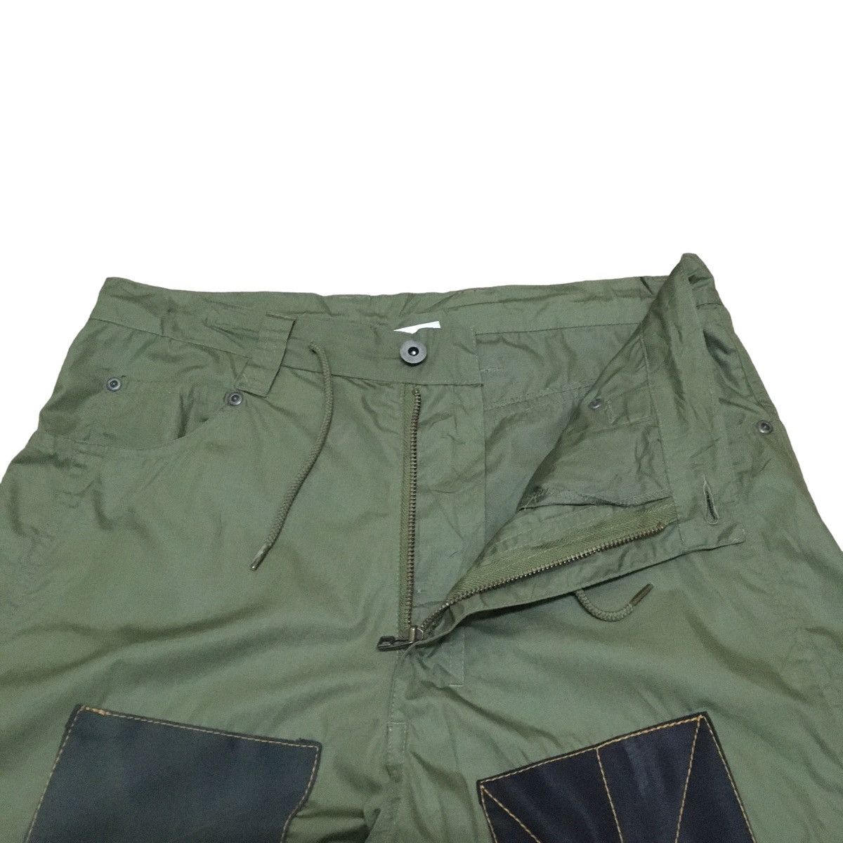 Designer × If Six Was Nine × Le Grande Bleu (L.G.B.) Rare Design Vintage Brand Lucait Baggy Pants 1990s Size US 30 / EU 46 - 7 Thumbnail