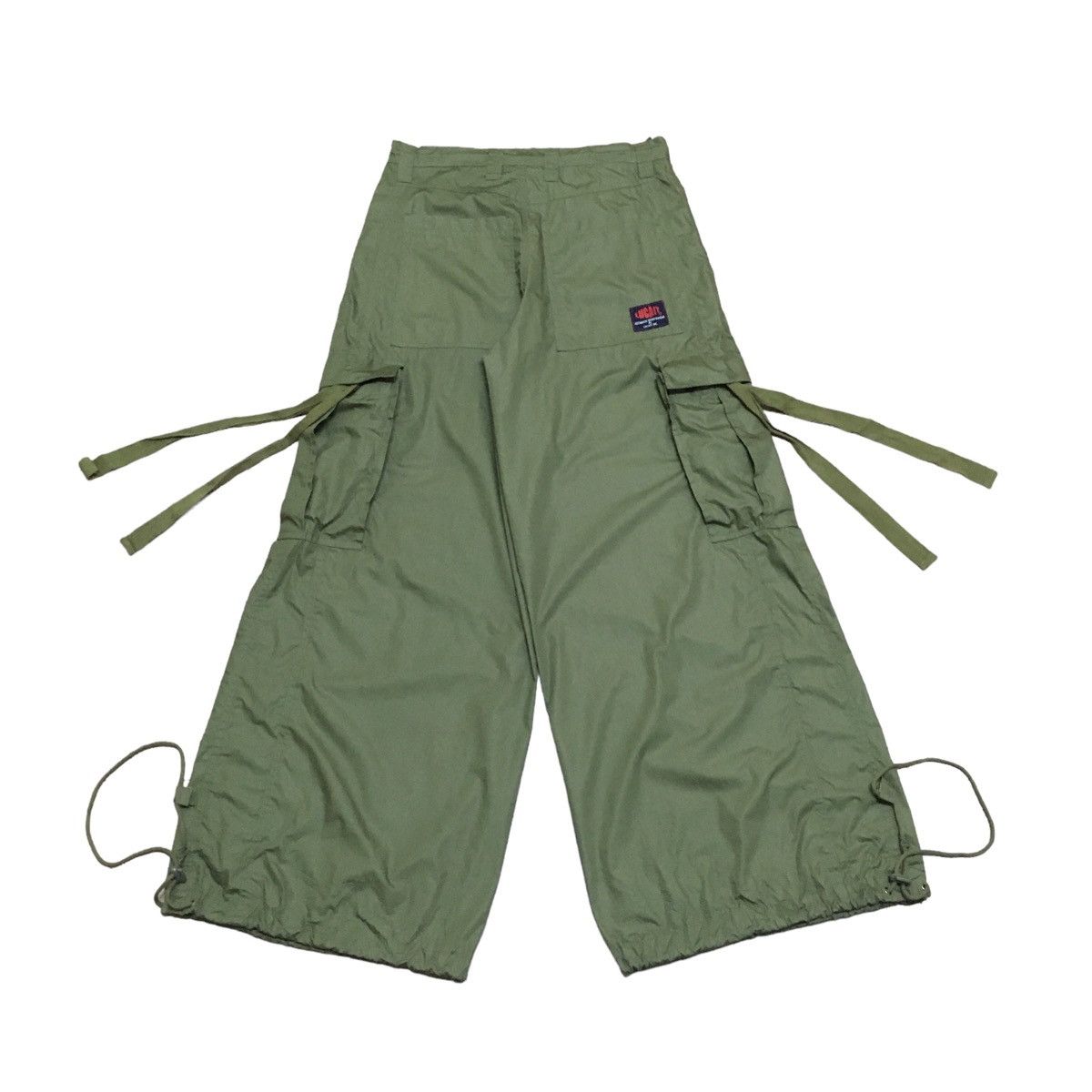 Designer × If Six Was Nine × Le Grande Bleu (L.G.B.) Rare Design Vintage Brand Lucait Baggy Pants 1990s Size US 30 / EU 46 - 2 Thumbnail