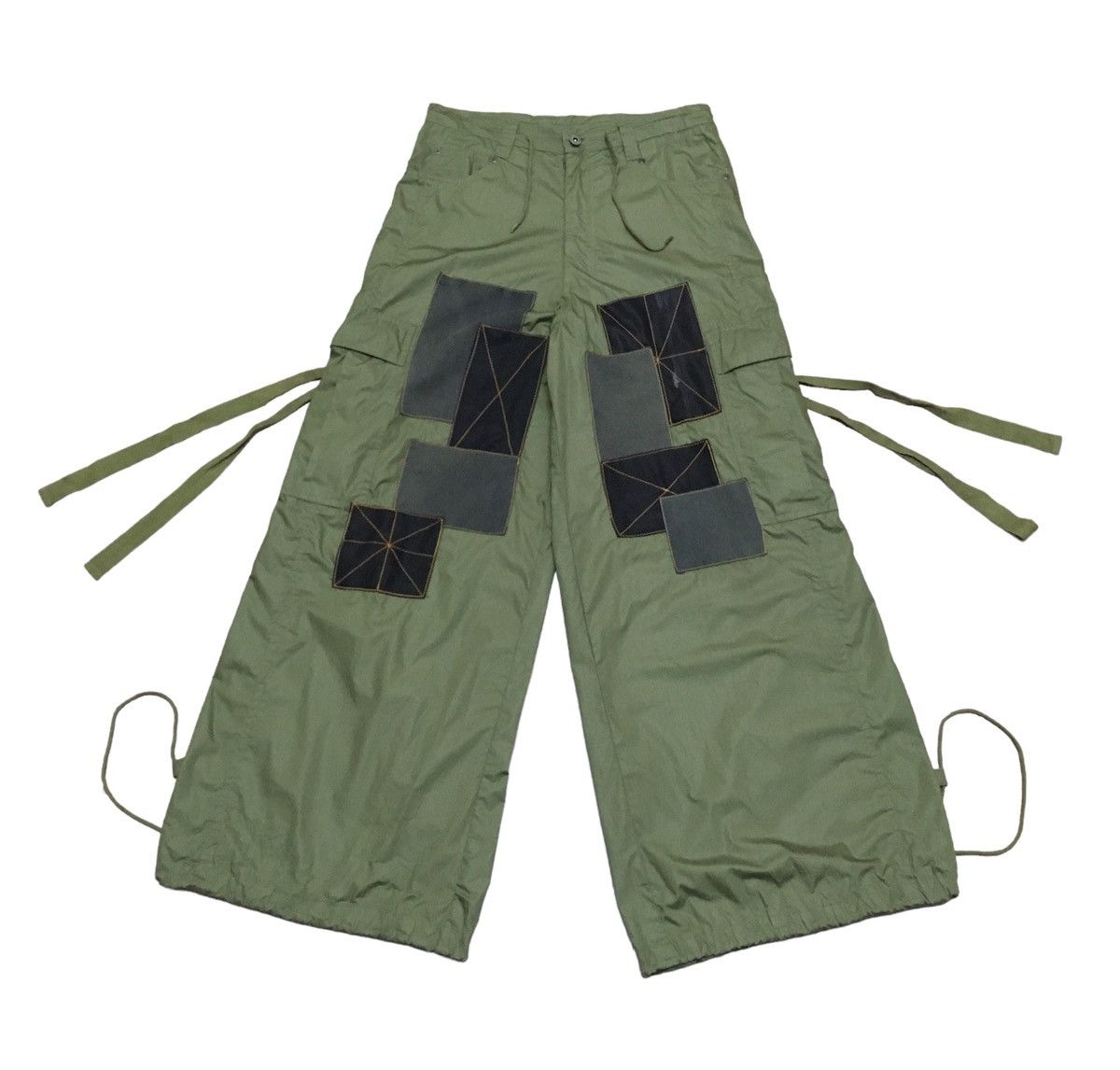 Designer × If Six Was Nine × Le Grande Bleu (L.G.B.) Rare Design Vintage Brand Lucait Baggy Pants 1990s Size US 30 / EU 46 - 1 Thumbnail