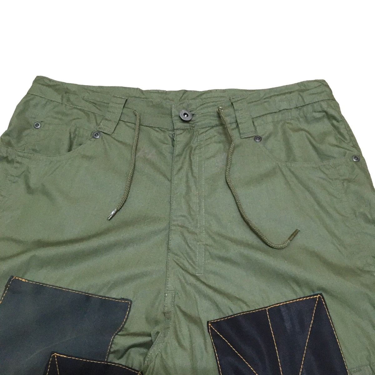 Designer × If Six Was Nine × Le Grande Bleu (L.G.B.) Rare Design Vintage Brand Lucait Baggy Pants 1990s Size US 30 / EU 46 - 3 Thumbnail