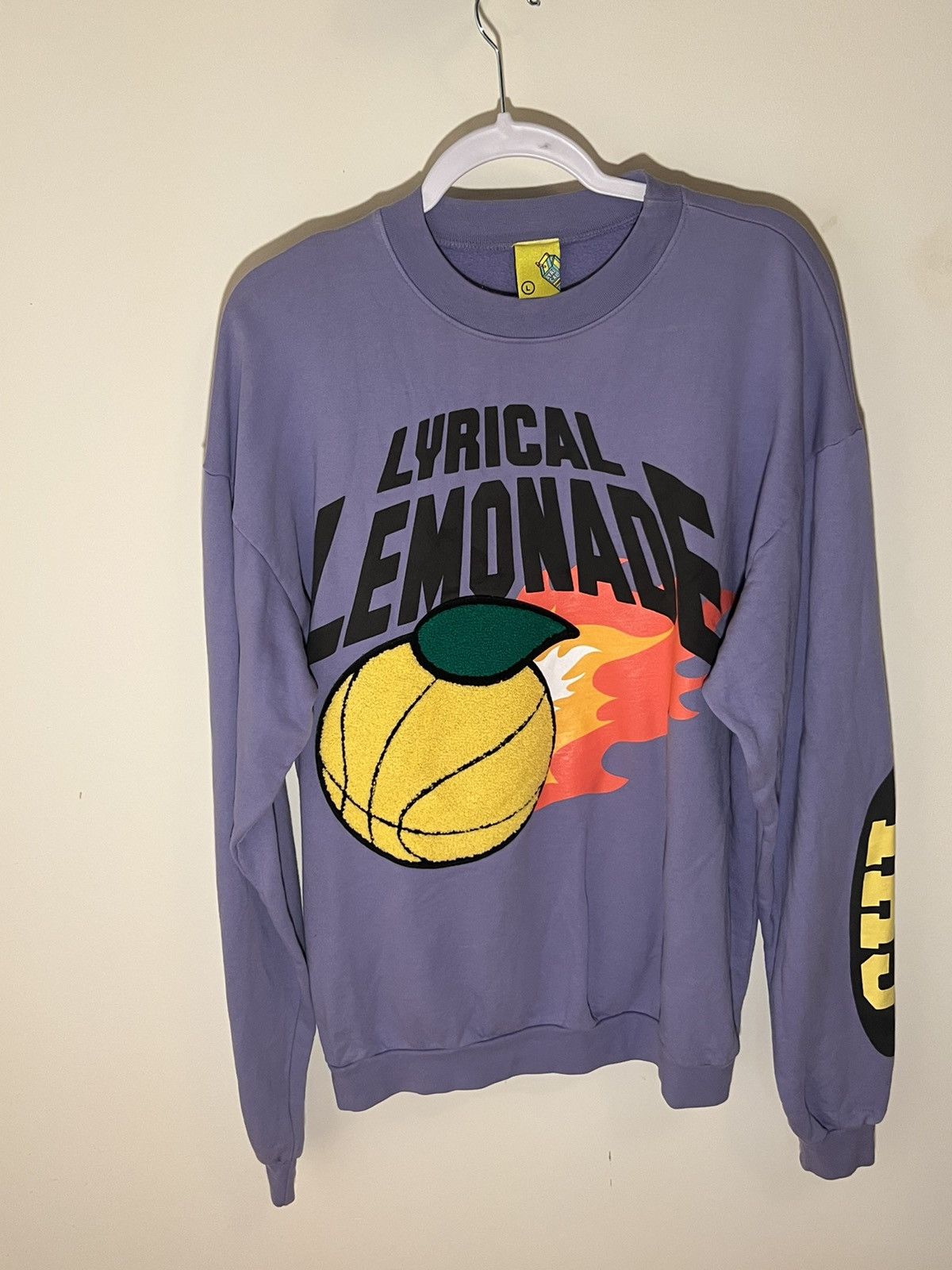 Lyrical Lemonade Purple Lyrcial Lemonade sweater | Grailed