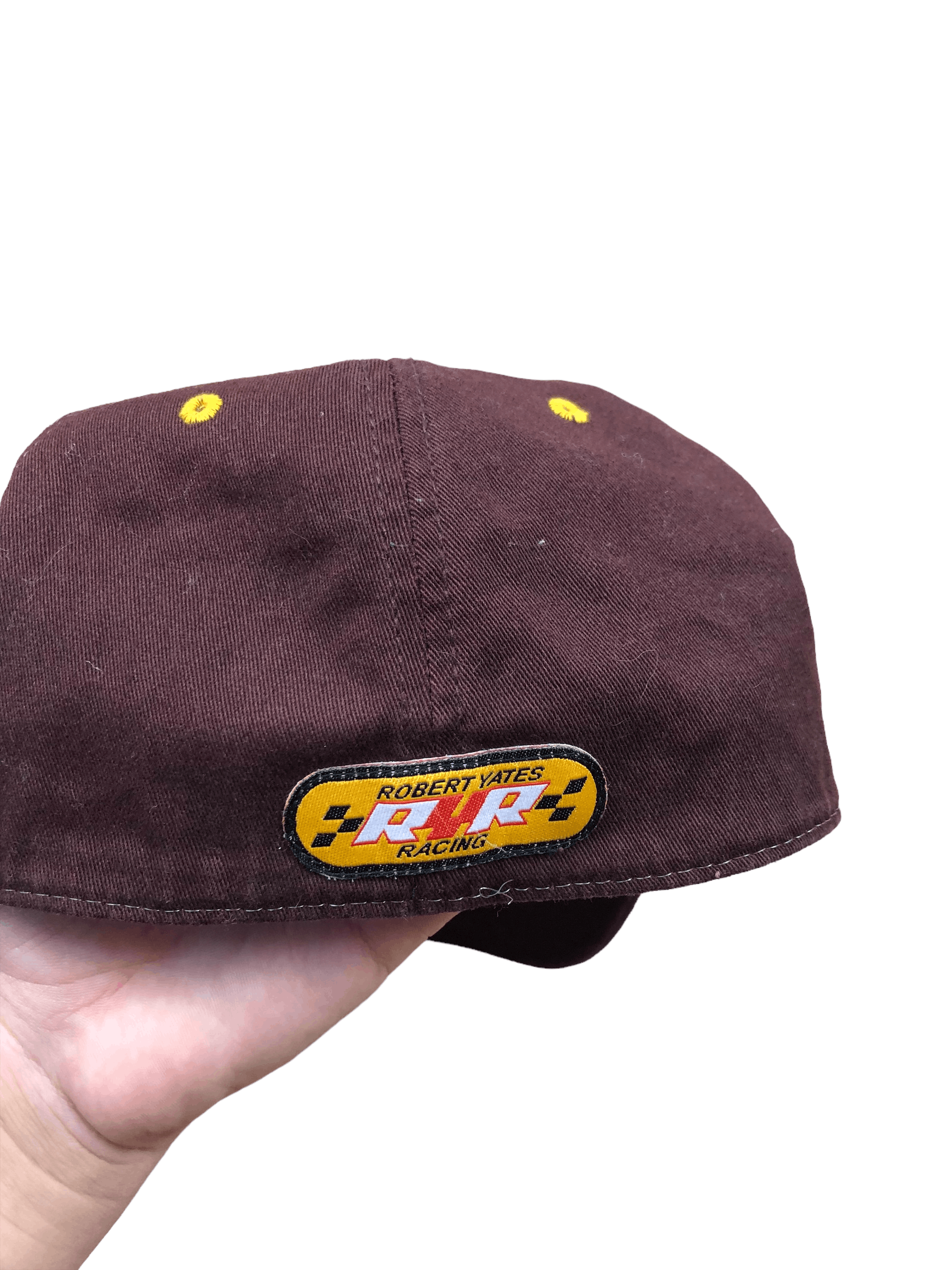 NASCAR × Vintage Vintage M&M'S NASCAR Racing Team 38 Chase Hat Baseball Cap Size ONE SIZE - 3 Thumbnail