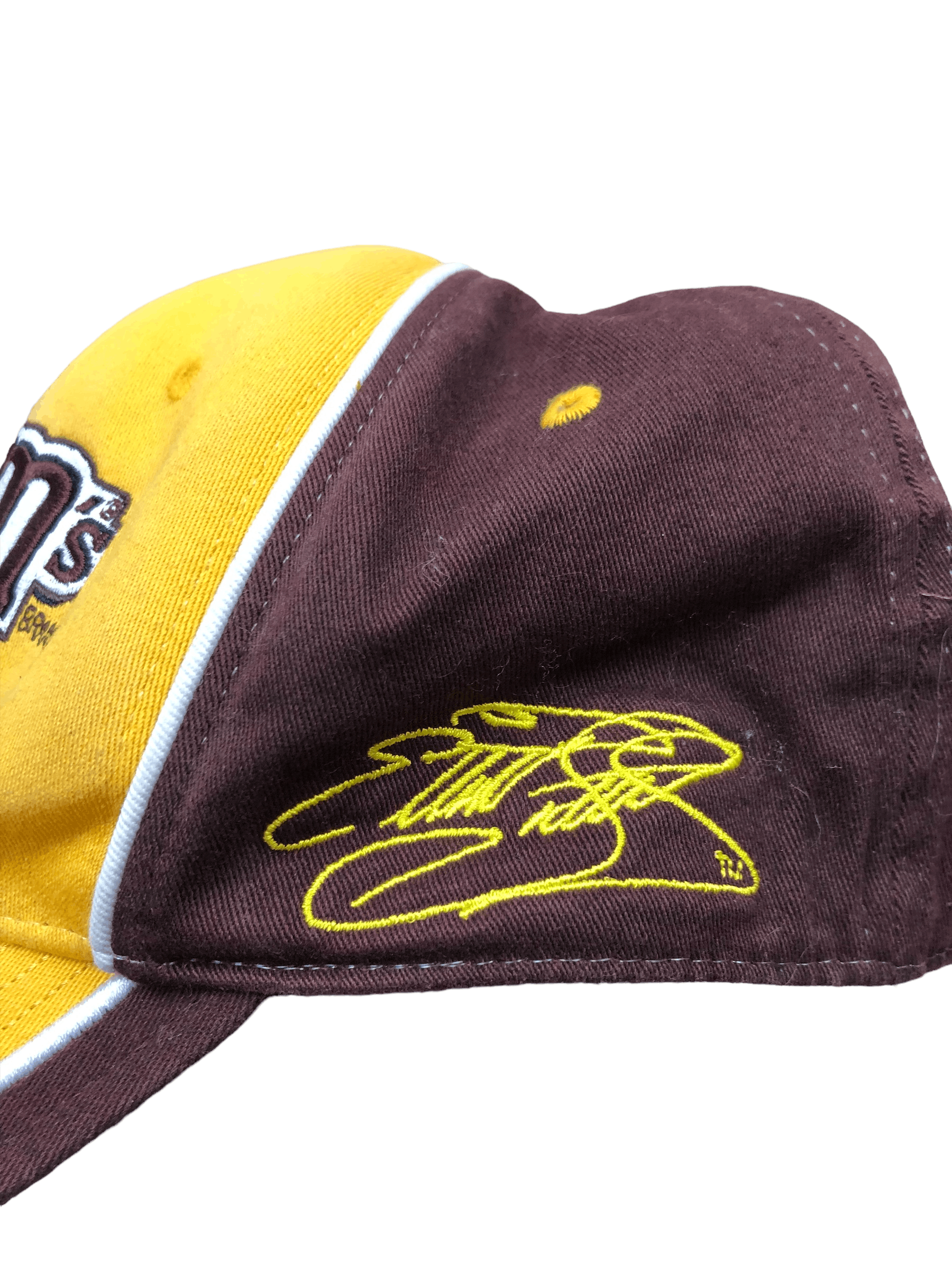 NASCAR × Vintage Vintage M&M'S NASCAR Racing Team 38 Chase Hat Baseball Cap Size ONE SIZE - 4 Thumbnail
