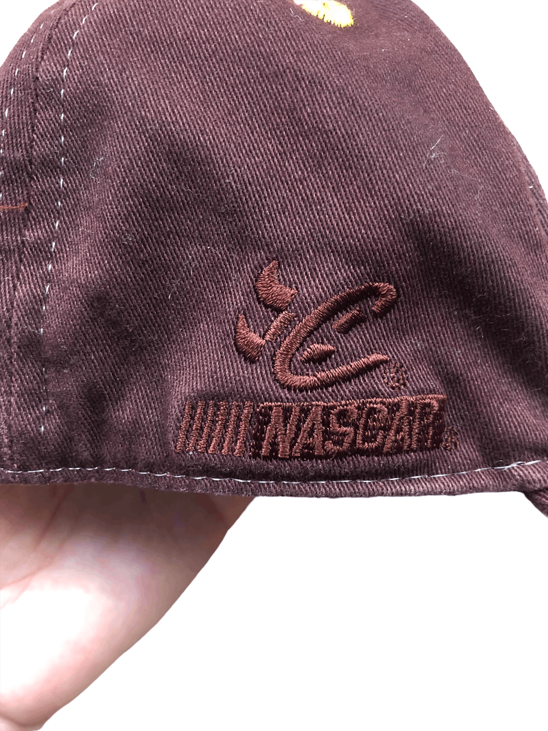 NASCAR × Vintage Vintage M&M'S NASCAR Racing Team 38 Chase Hat Baseball Cap Size ONE SIZE - 2 Thumbnail