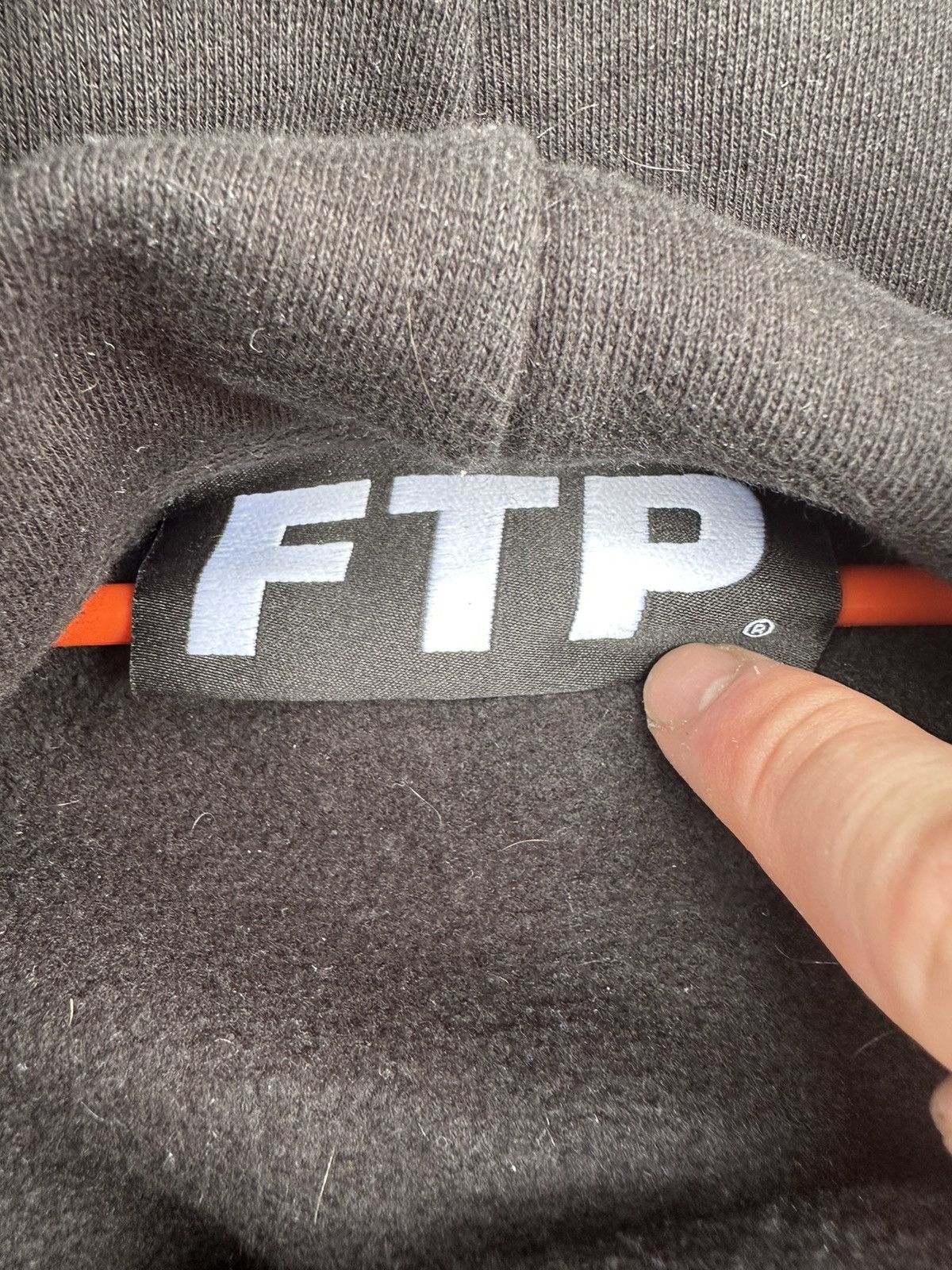 Fuck The Population × Thrasher Thrasher x FTP hoodie Size US M / EU 48-50 / 2 - 3 Thumbnail