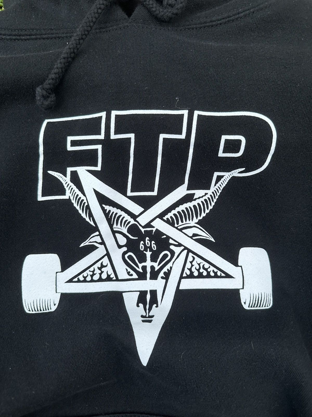 Fuck The Population × Thrasher Thrasher x FTP hoodie Size US M / EU 48-50 / 2 - 2 Thumbnail