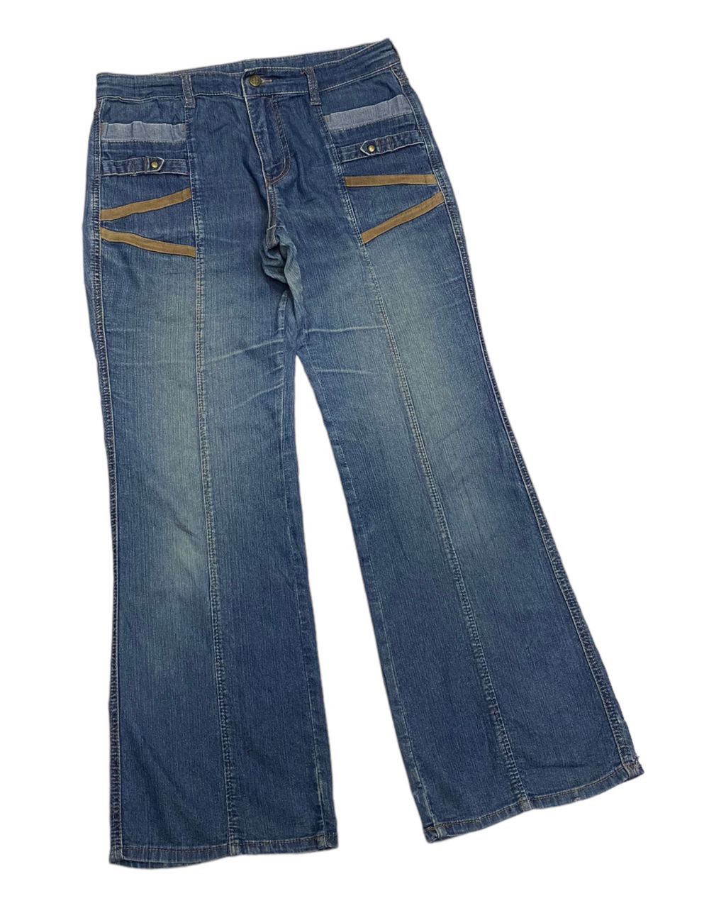 Hysteric Glamour FLARE🔥HYSTERIC GLAMOUR STYLE ADVANTAGE DENIM BOOTCUT JEANS Size US 32 / EU 48 - 8 Thumbnail
