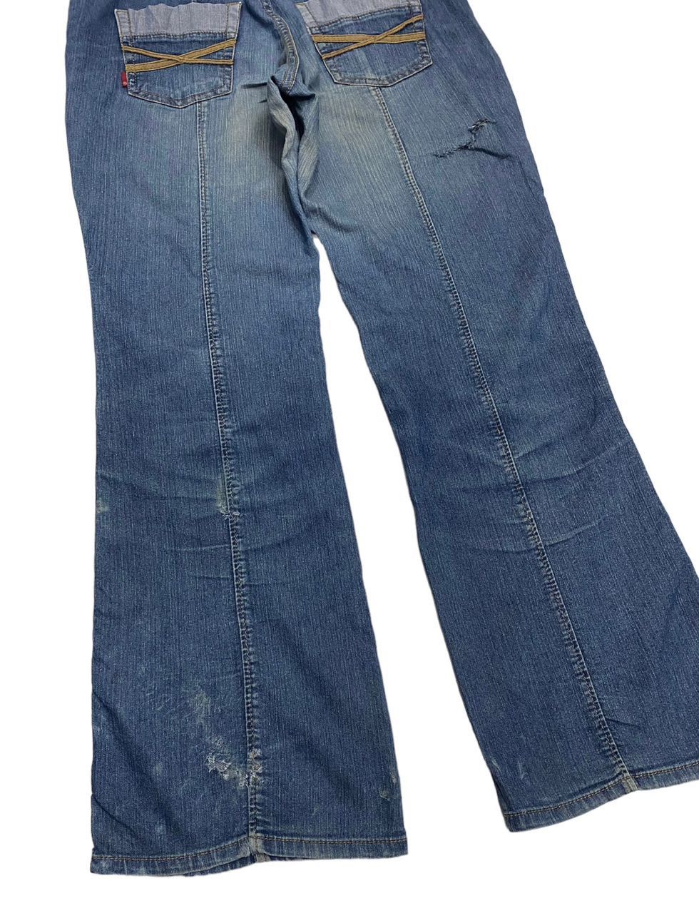 Hysteric Glamour FLARE🔥HYSTERIC GLAMOUR STYLE ADVANTAGE DENIM BOOTCUT JEANS Size US 32 / EU 48 - 13 Thumbnail
