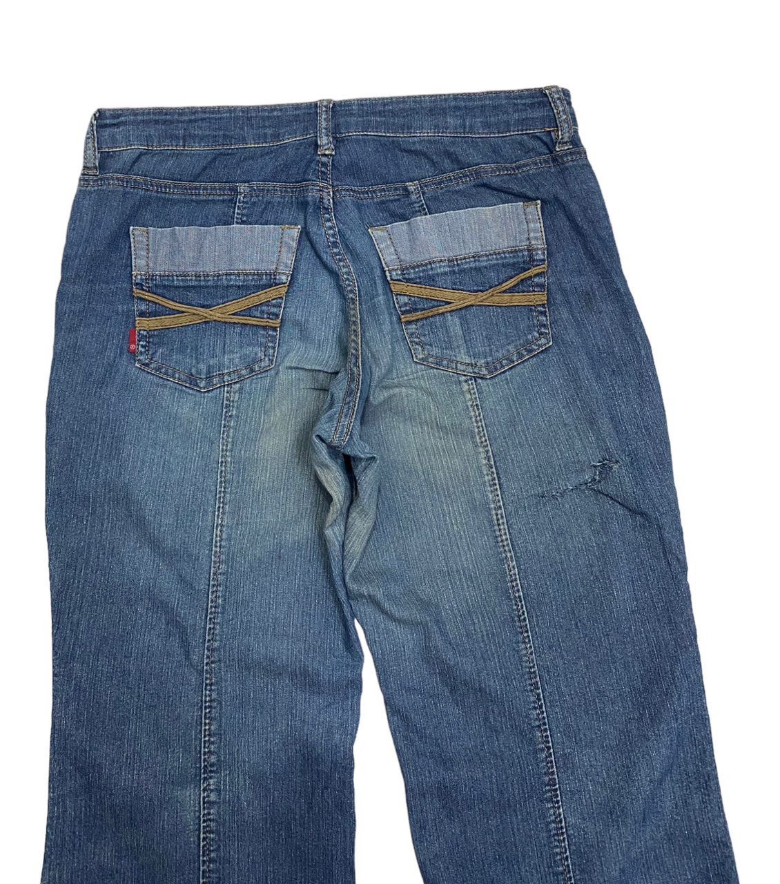 Hysteric Glamour FLARE🔥HYSTERIC GLAMOUR STYLE ADVANTAGE DENIM BOOTCUT JEANS Size US 32 / EU 48 - 12 Thumbnail