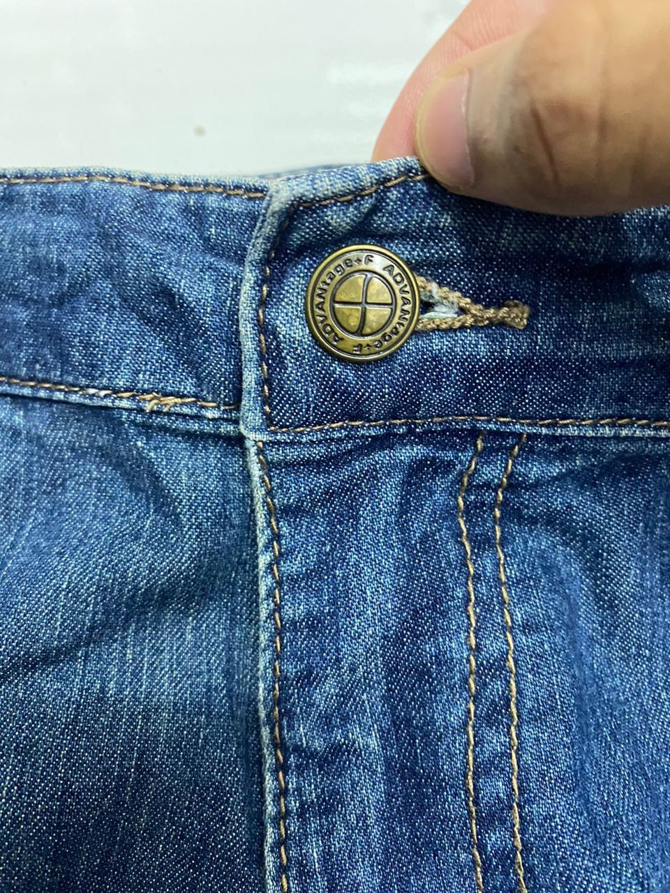 Hysteric Glamour FLARE🔥HYSTERIC GLAMOUR STYLE ADVANTAGE DENIM BOOTCUT JEANS Size US 32 / EU 48 - 14 Thumbnail
