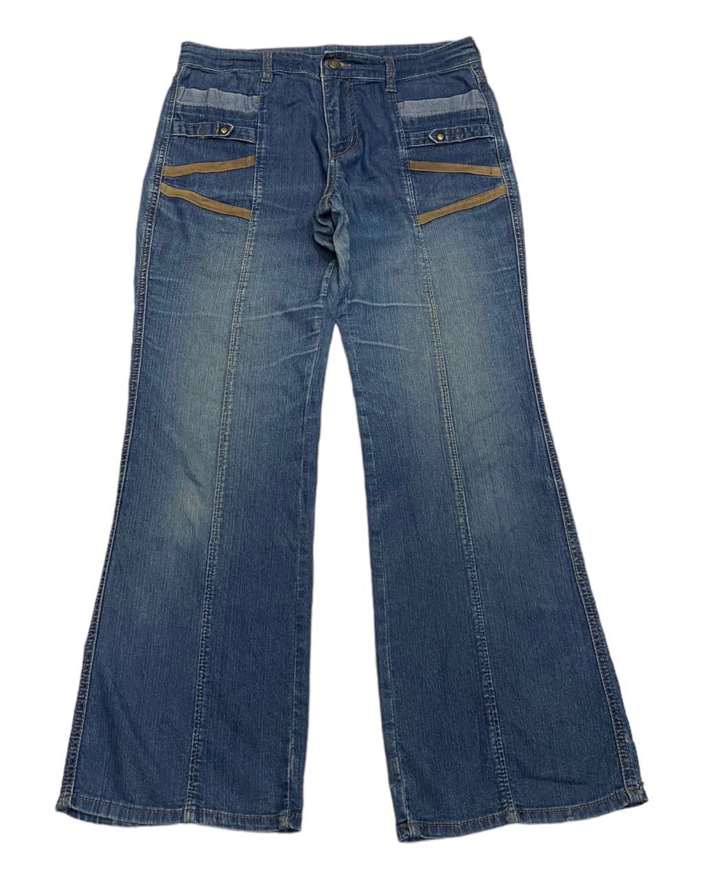 Hysteric Glamour FLARE🔥HYSTERIC GLAMOUR STYLE ADVANTAGE DENIM BOOTCUT JEANS Size US 32 / EU 48 - 3 Thumbnail