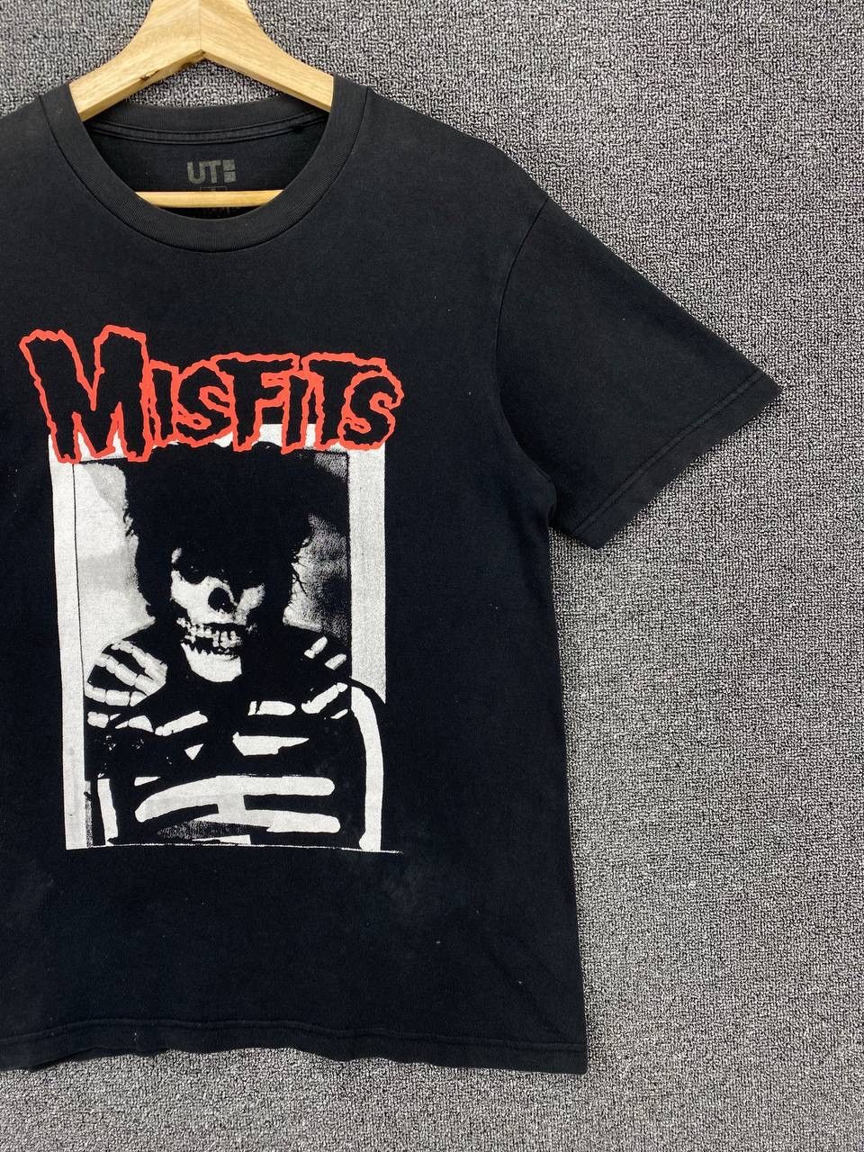 Band Tees Misfits Skulls x Uniqlo Punk Rock Band Tees T Shirts Size US M / EU 48-50 / 2 - 3 Thumbnail