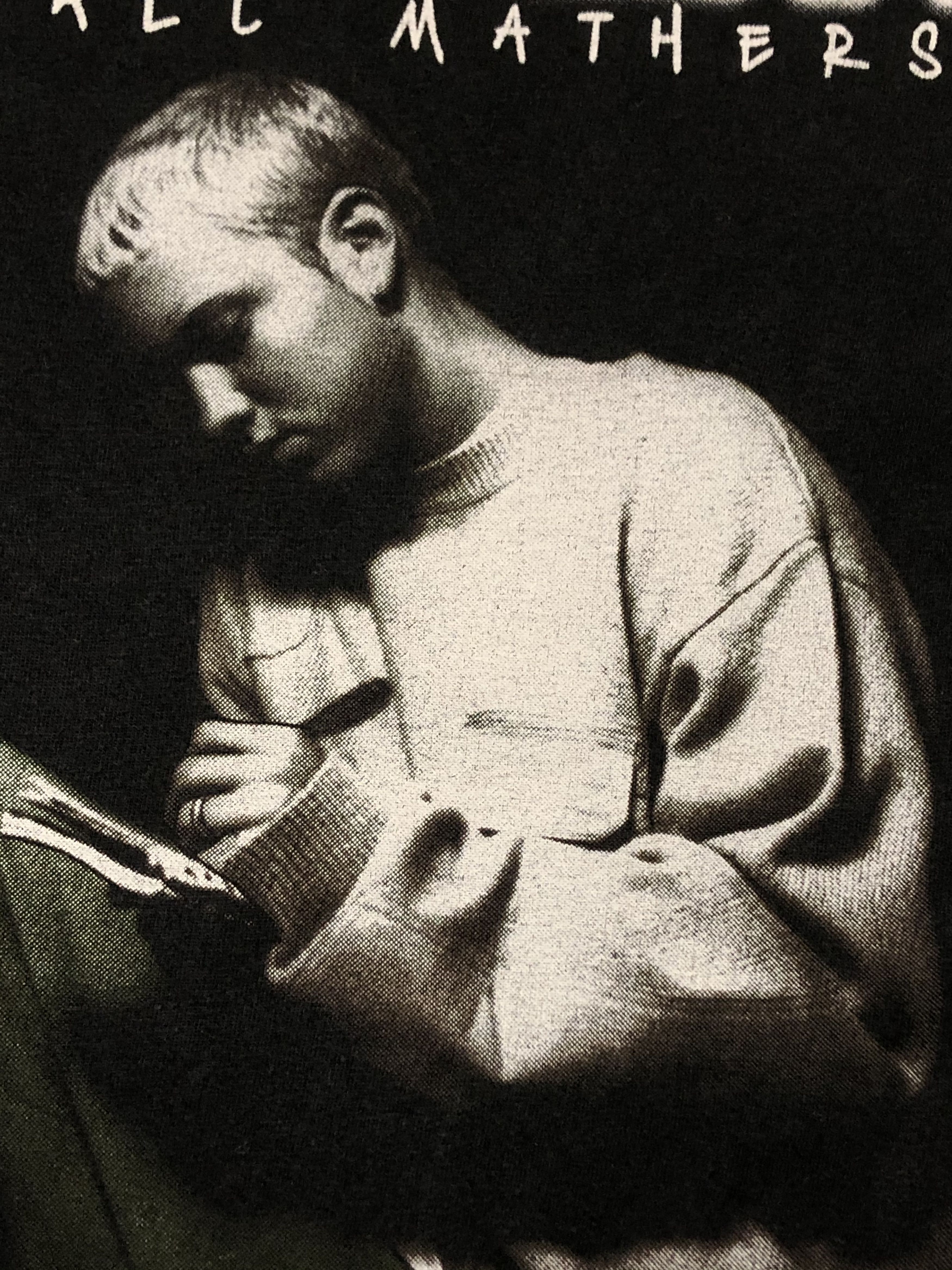 Eminem × Rap Tees × Vintage Vintage Eminem The Marshall Mathers Rap Tee Shirt Y2K Hype Size US M / EU 48-50 / 2 - 11 Thumbnail