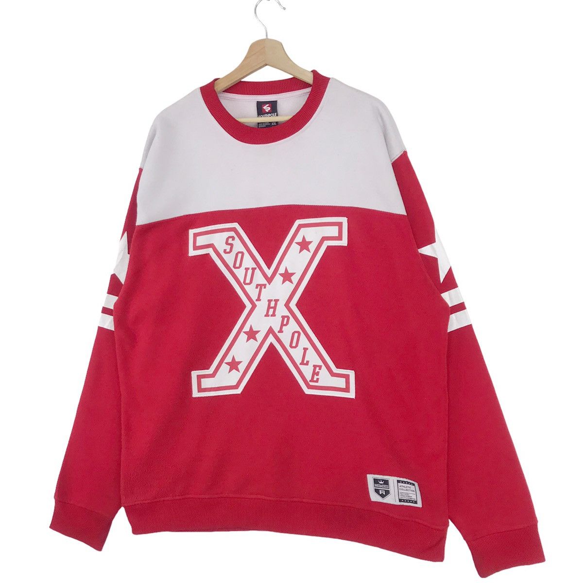 Rap Tees × Southpole Vintage Southpole Big Logo Sweatshirts Size US XL / EU 56 / 4 - 2 Thumbnail