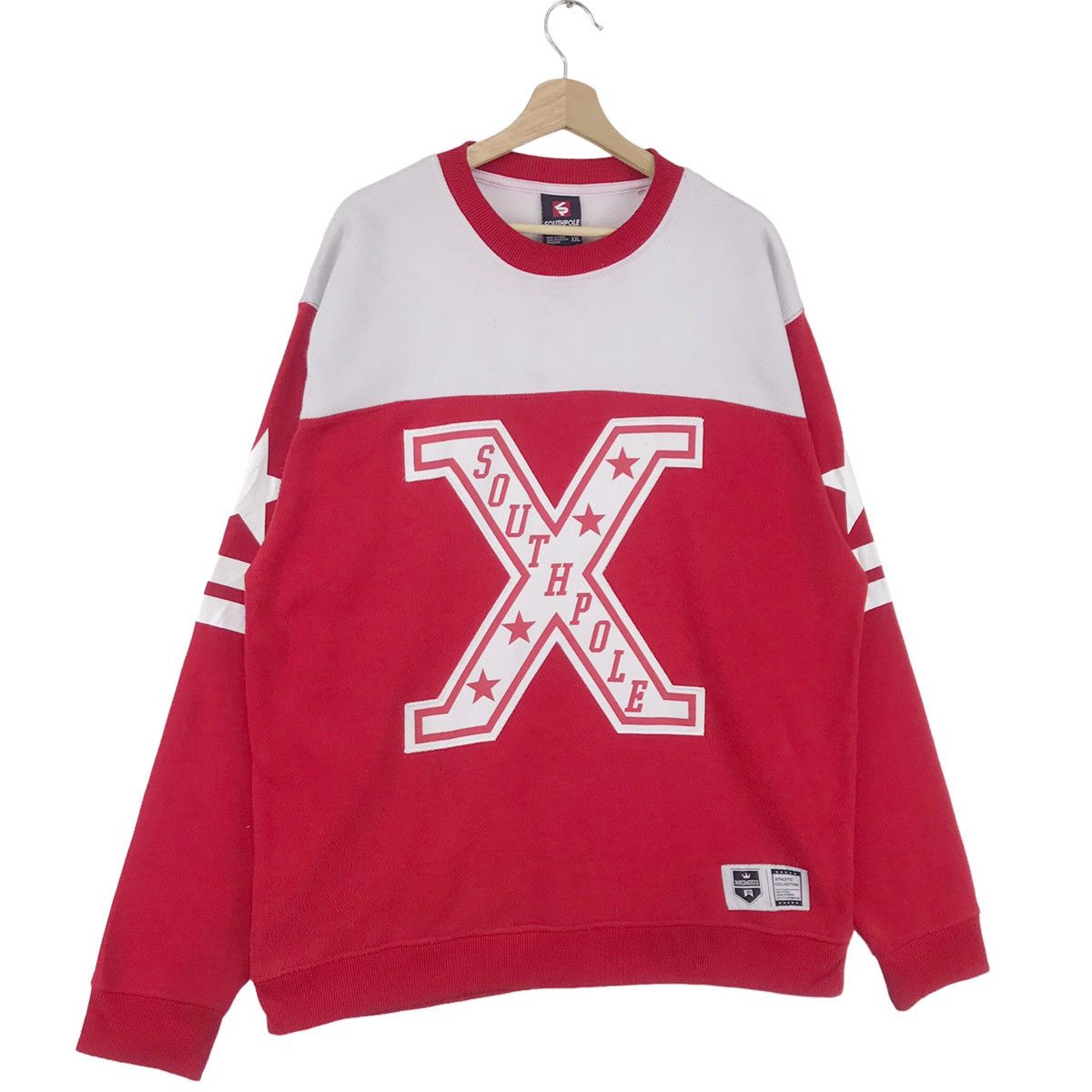 Rap Tees × Southpole Vintage Southpole Big Logo Sweatshirts Size US XL / EU 56 / 4 - 3 Thumbnail