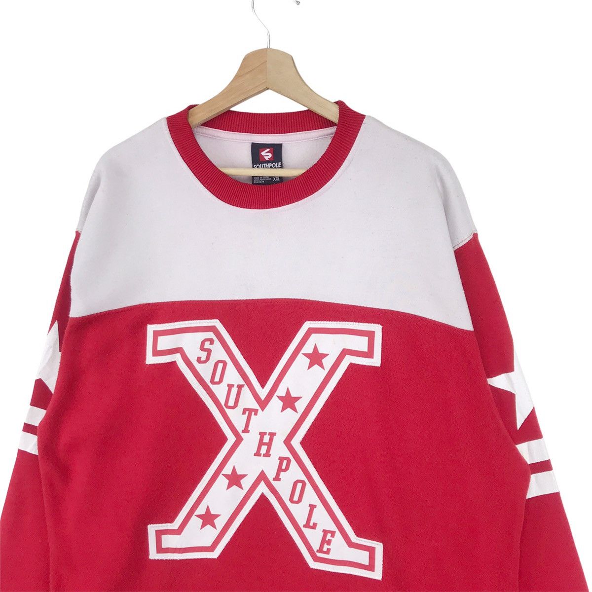 Rap Tees × Southpole Vintage Southpole Big Logo Sweatshirts Size US XL / EU 56 / 4 - 4 Thumbnail