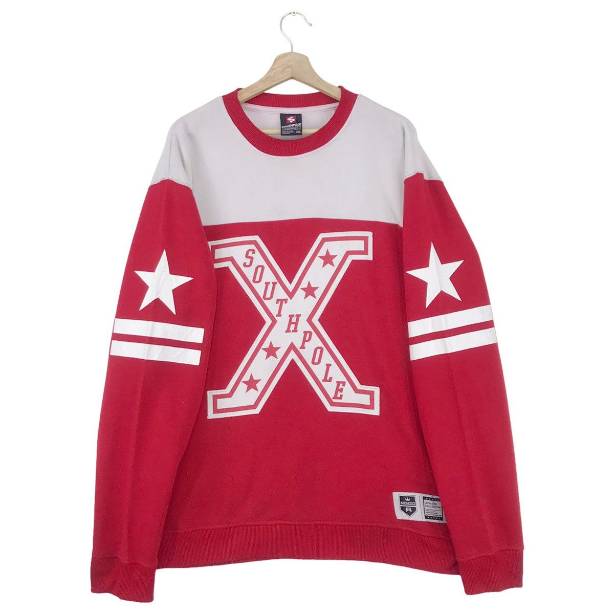 Rap Tees × Southpole Vintage Southpole Big Logo Sweatshirts Size US XL / EU 56 / 4 - 5 Thumbnail