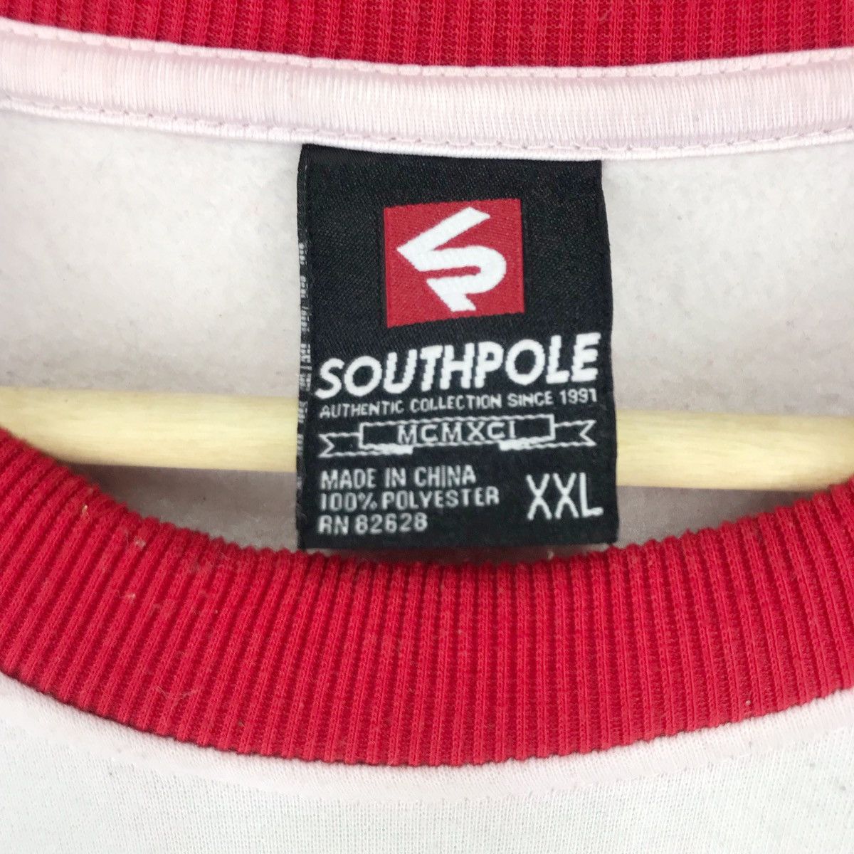 Rap Tees × Southpole Vintage Southpole Big Logo Sweatshirts Size US XL / EU 56 / 4 - 10 Thumbnail