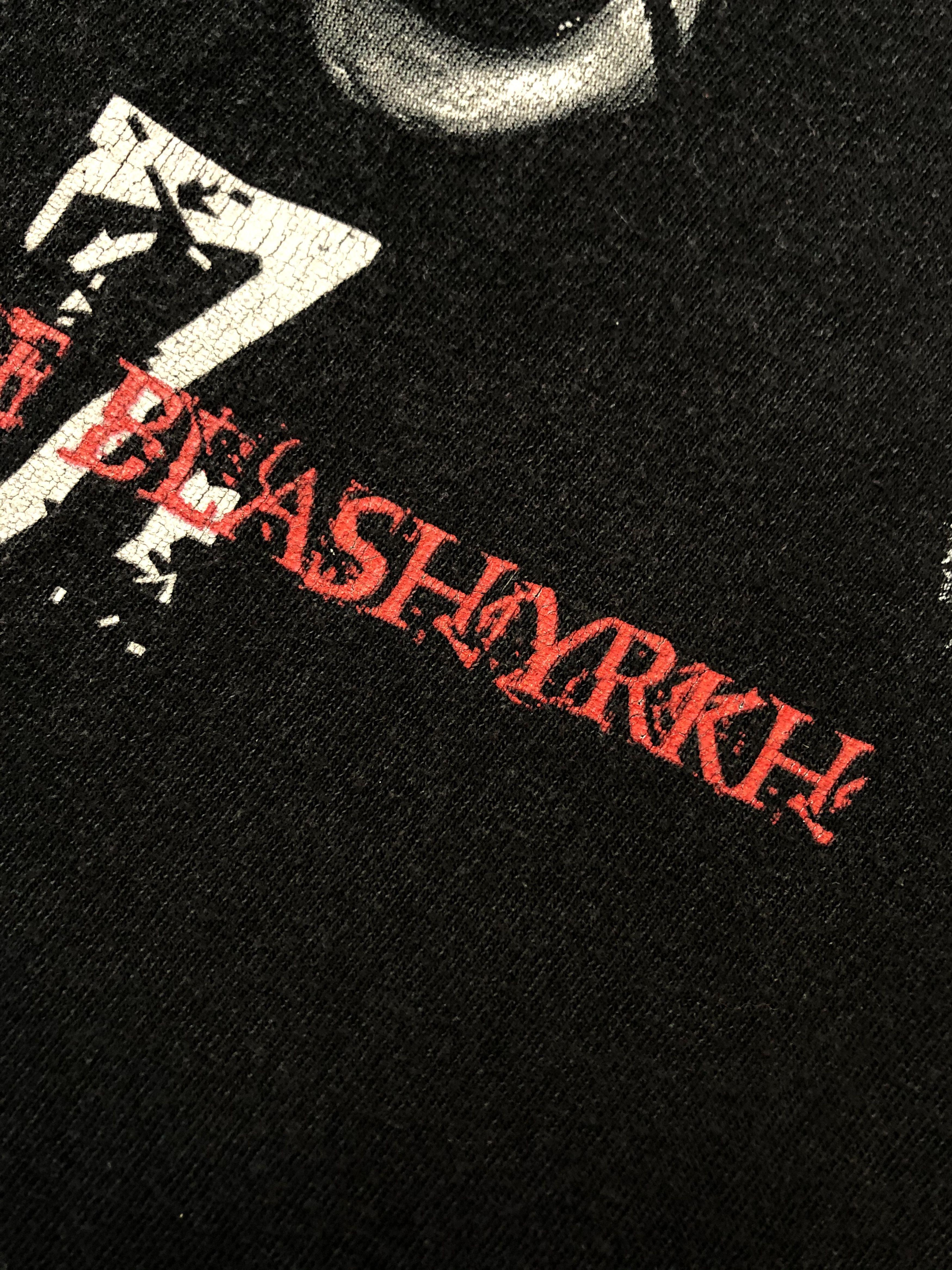 Band Tees × Vintage VIntage Immortal 7 dates Band Tee Anvil Shirt Y2K Hype Drill Size US M / EU 48-50 / 2 - 9 Thumbnail