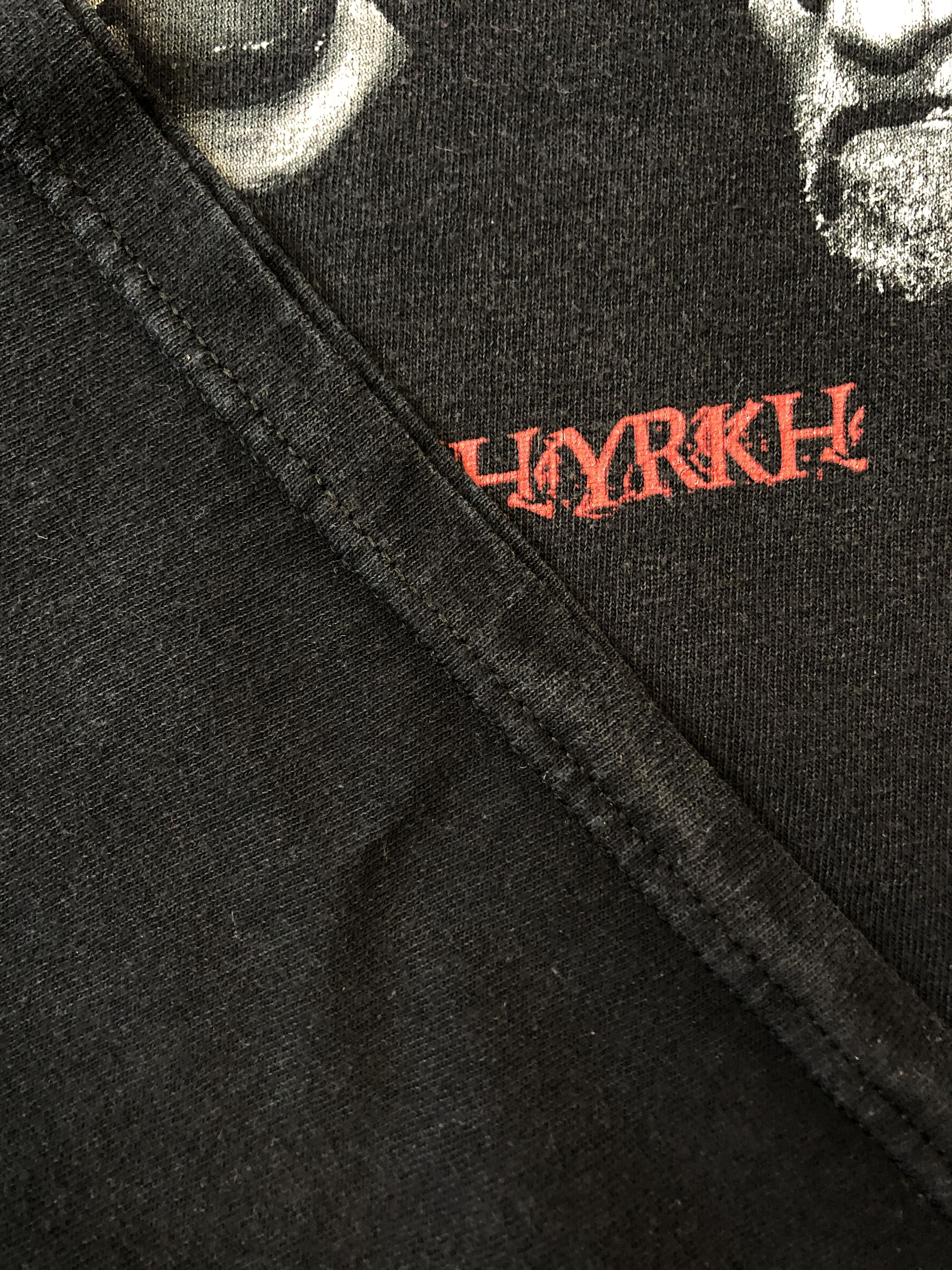 Band Tees × Vintage VIntage Immortal 7 dates Band Tee Anvil Shirt Y2K Hype Drill Size US M / EU 48-50 / 2 - 4 Thumbnail