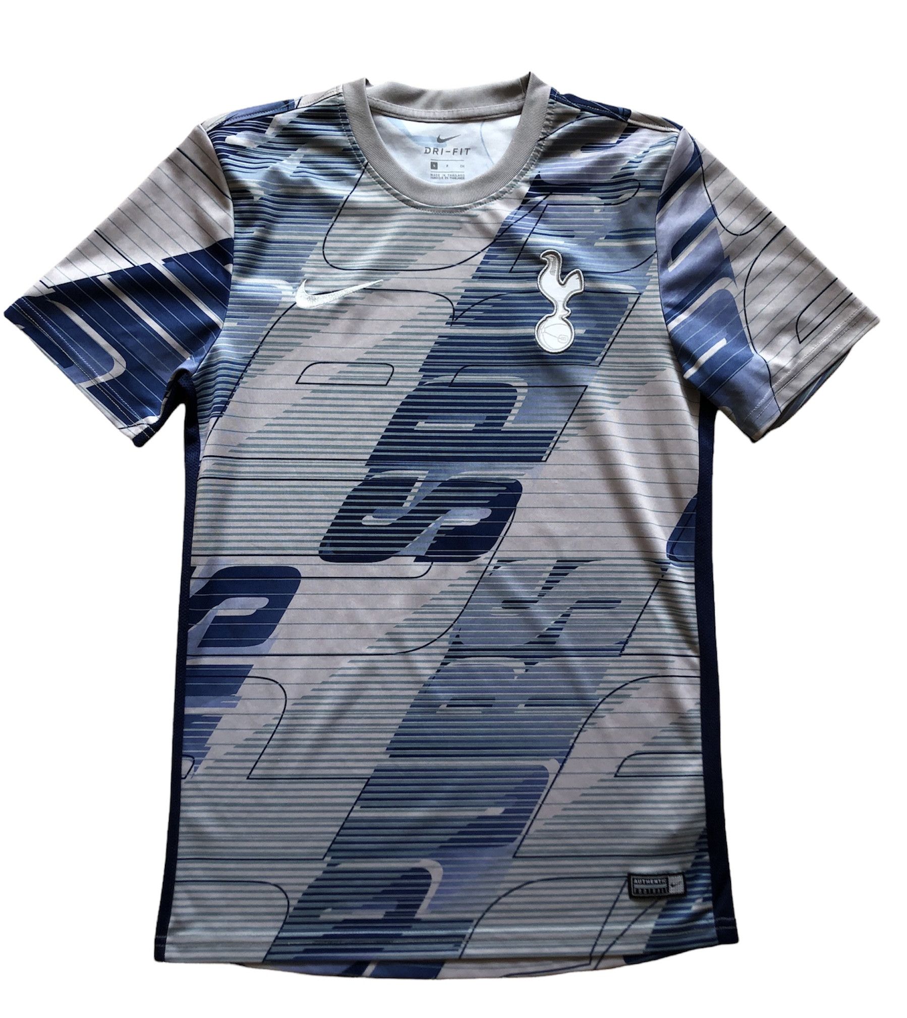 Nike Tottenham hotspur Nike Pre-Match Training Shirt Tee Y2K Size US S / EU 44-46 / 1 - 1 Thumbnail