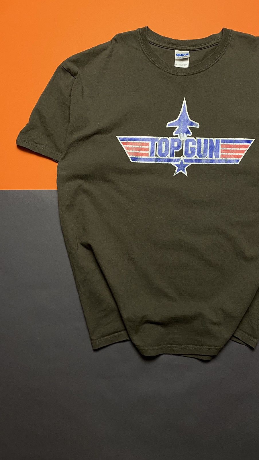 Vintage Vintage Top Gun movie tshirts Size US XL / EU 56 / 4 - 3 Thumbnail