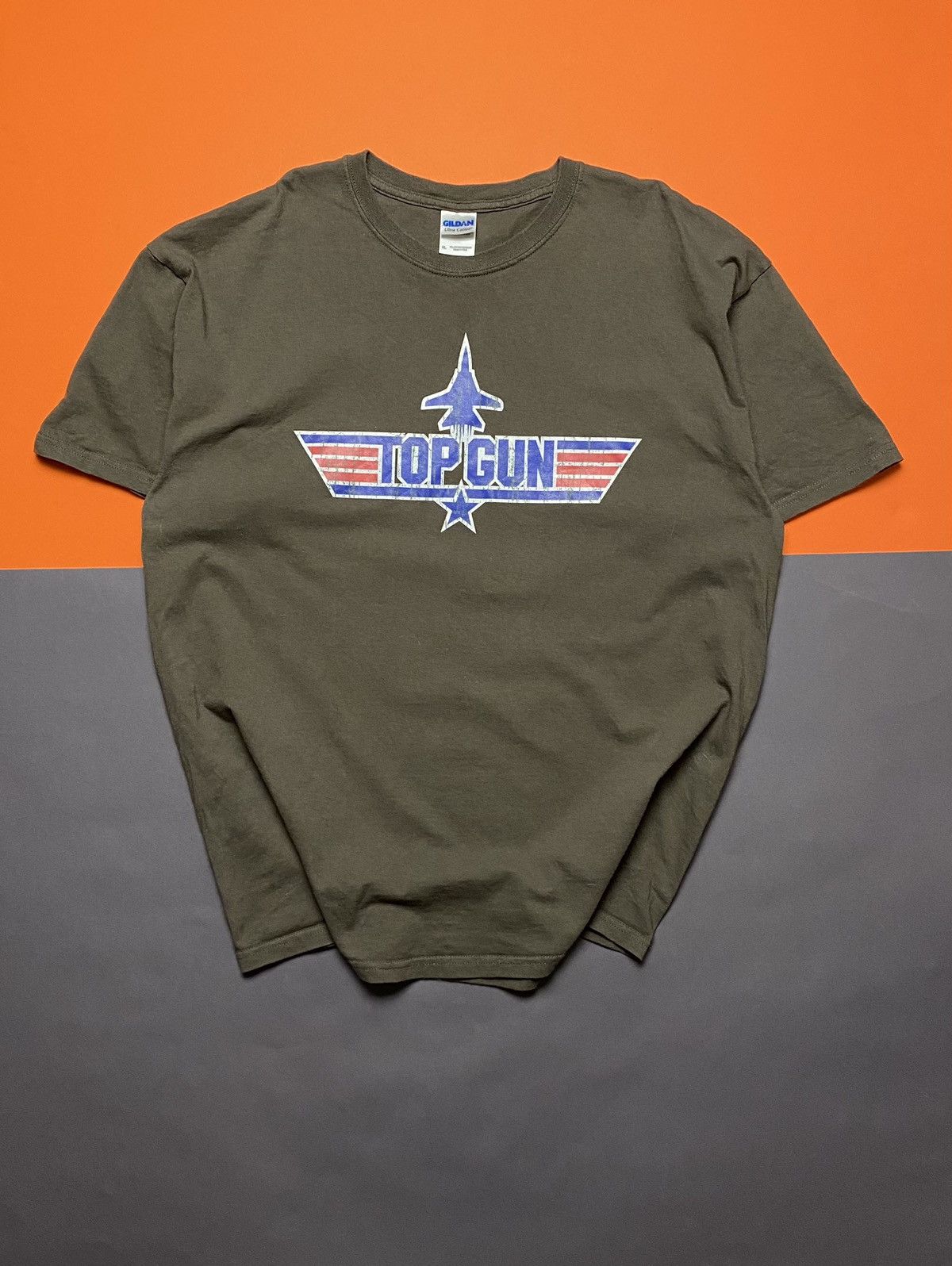 Vintage Vintage Top Gun movie tshirts Size US XL / EU 56 / 4 - 1 Thumbnail