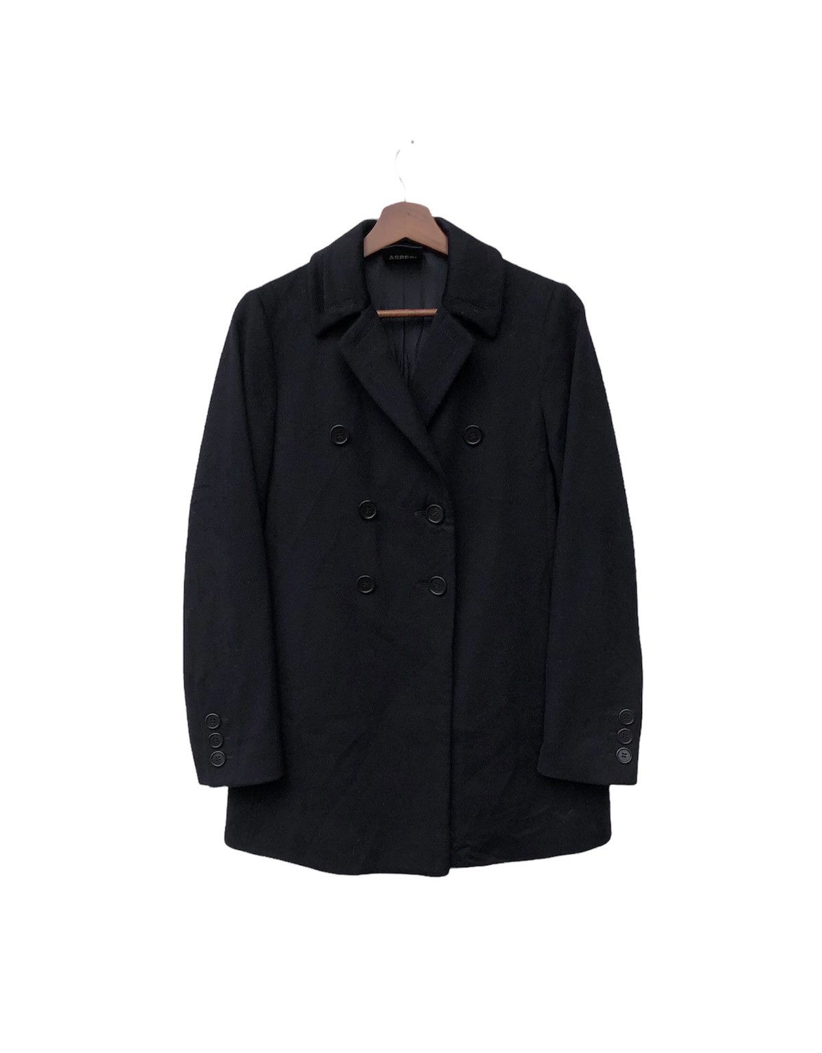 Aspesi × Japanese Brand ASPESI DOUBLE COLLAR JACKET Size M / US 6-8 / IT 42-44 - 1 Thumbnail