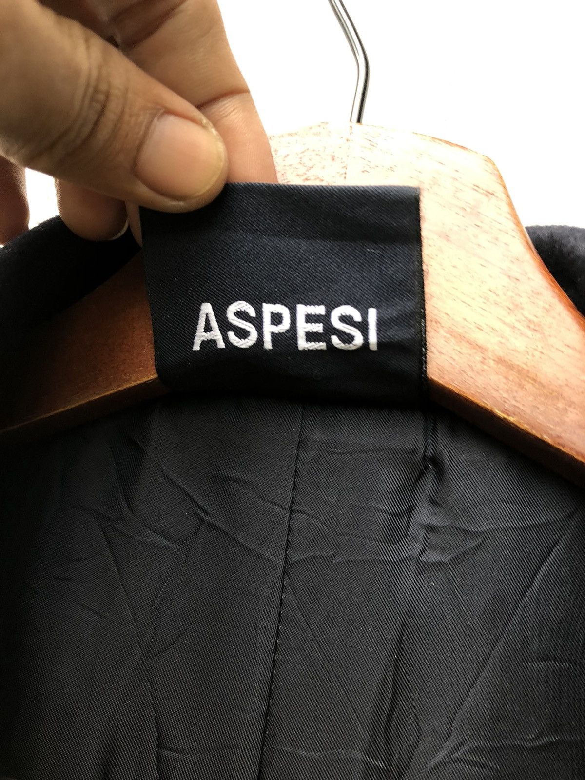 Aspesi × Japanese Brand ASPESI DOUBLE COLLAR JACKET Size M / US 6-8 / IT 42-44 - 3 Thumbnail