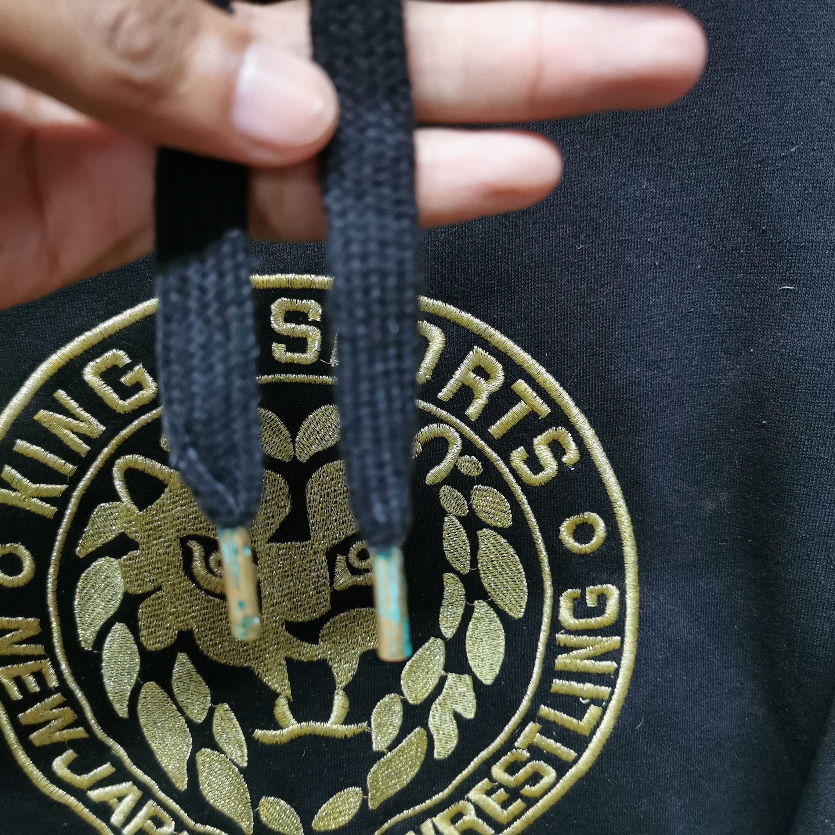 Japanese Brand × Vintage Vintage King Of Sports hoodies Size US L / EU 52-54 / 3 - 6 Thumbnail