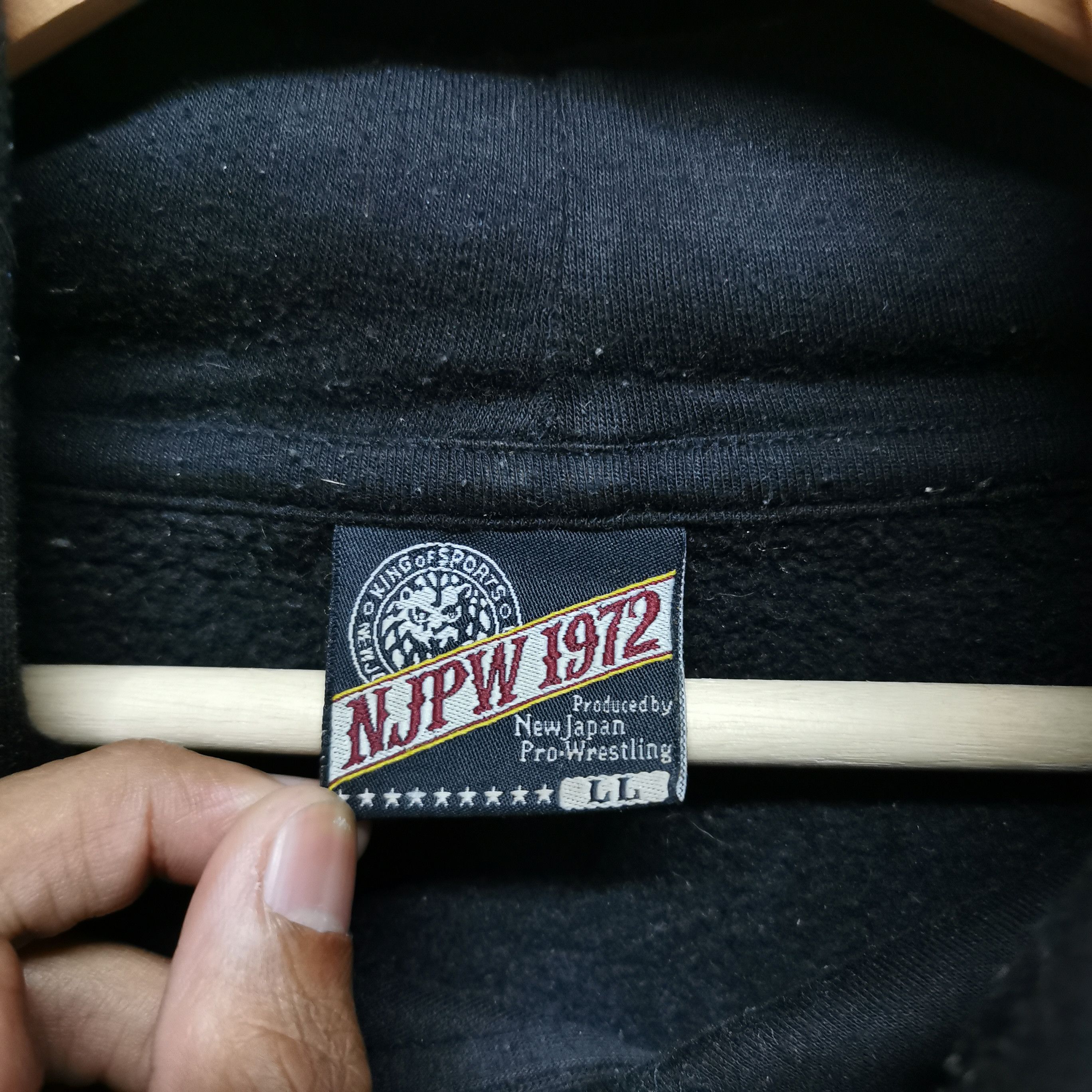 Japanese Brand × Vintage Vintage King Of Sports hoodies Size US L / EU 52-54 / 3 - 4 Thumbnail