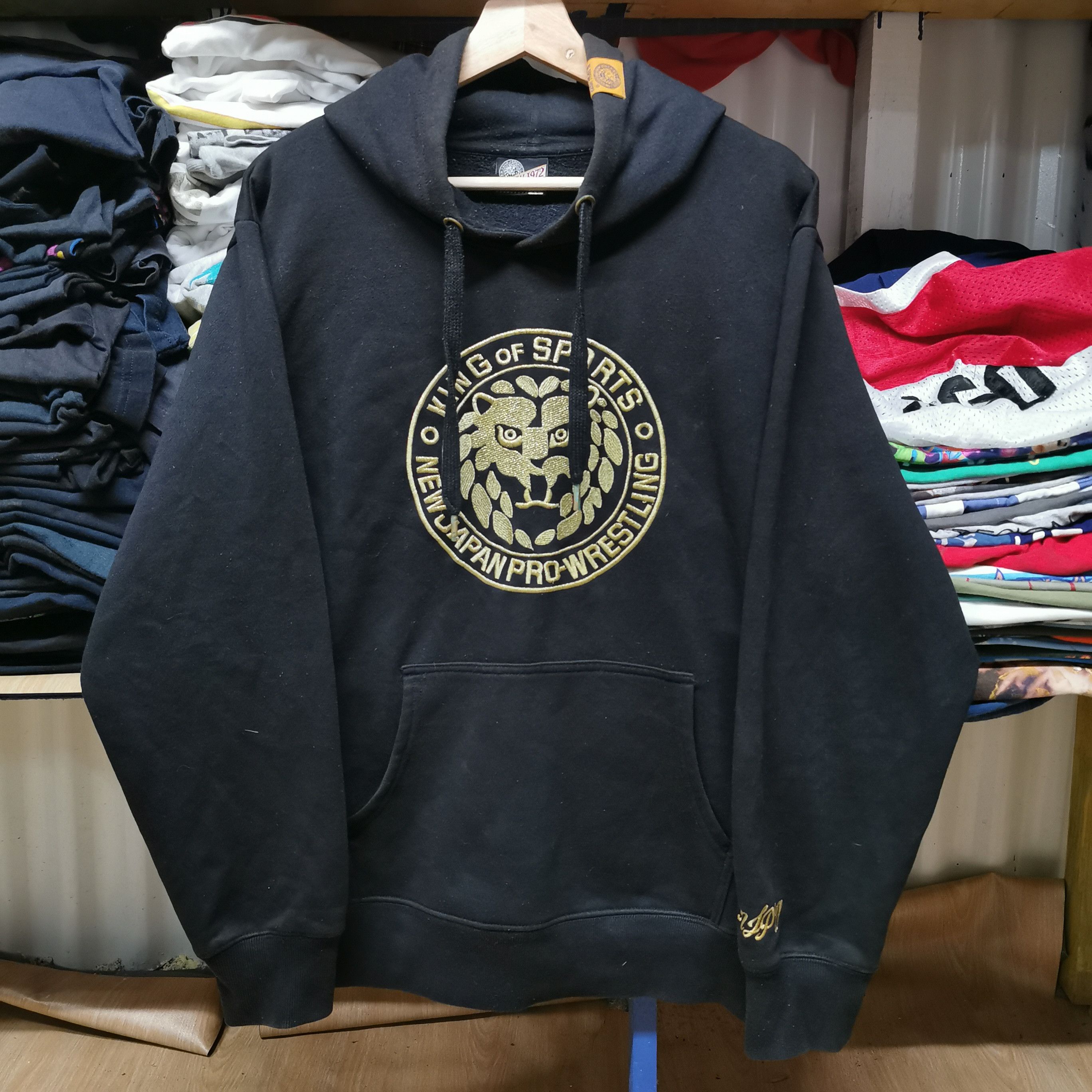 Japanese Brand × Vintage Vintage King Of Sports hoodies Size US L / EU 52-54 / 3 - 1 Thumbnail