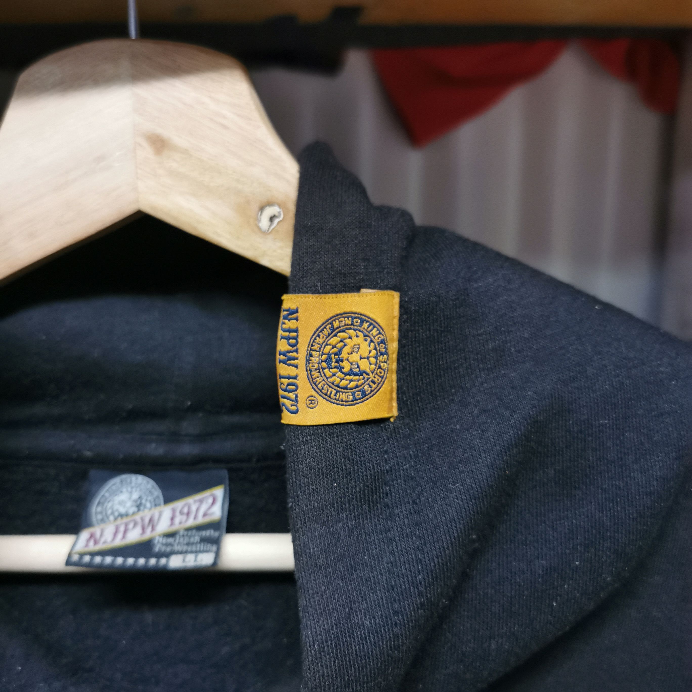 Japanese Brand × Vintage Vintage King Of Sports hoodies Size US L / EU 52-54 / 3 - 5 Thumbnail